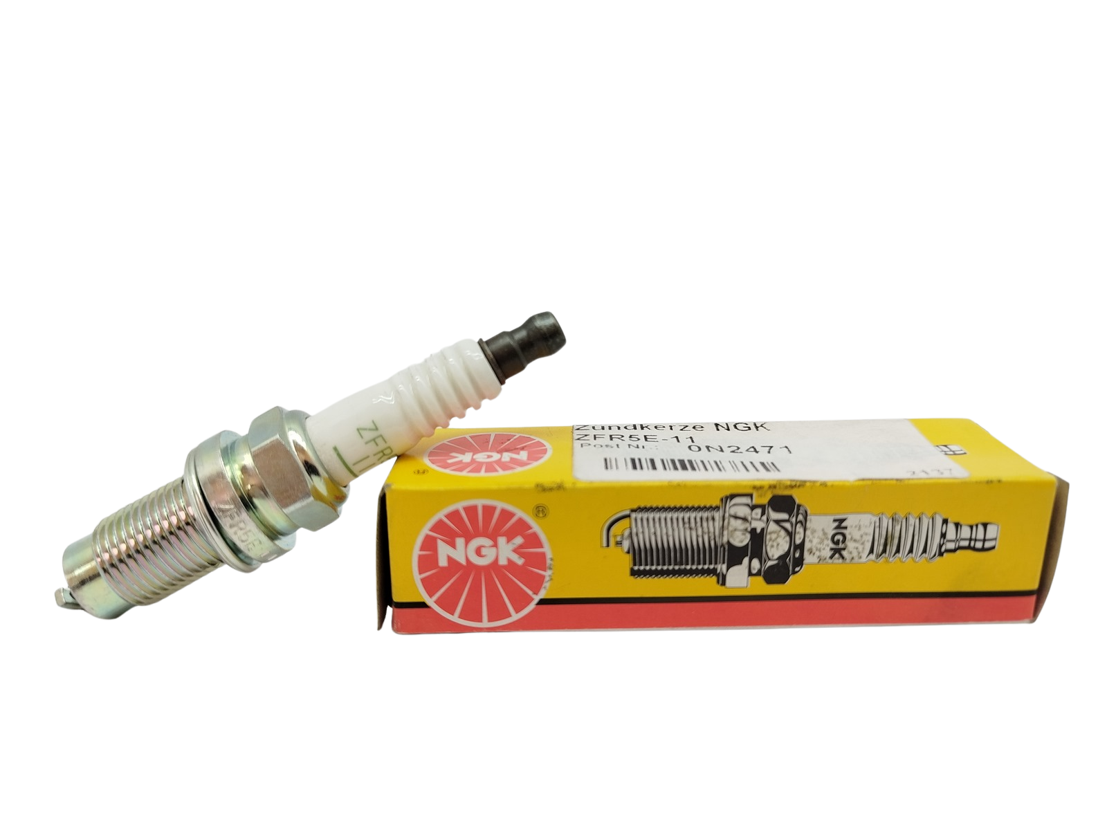 Vela de ignição Novo NGK NGK4435 ZFR5E-11 main product photo