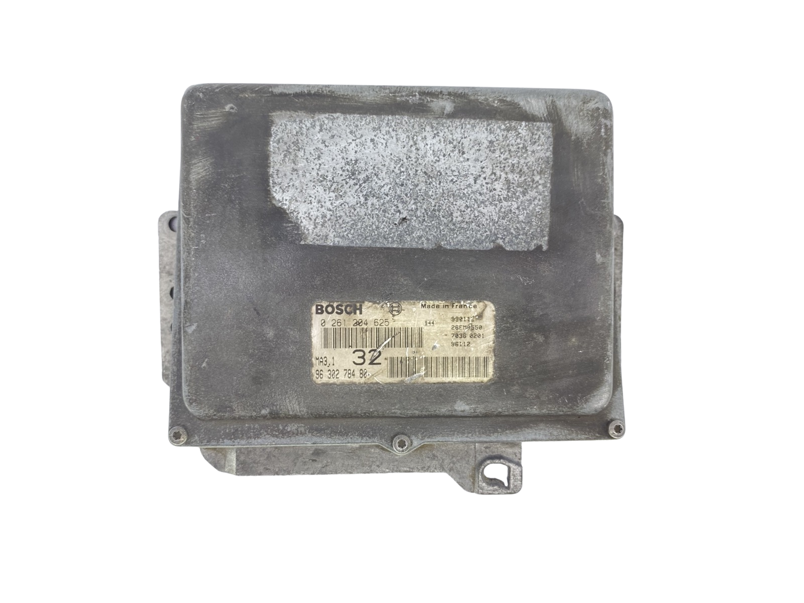 Unidade de Controlo 0261204625 9630278480 MA3.1 PSA Bosch 57939 main product photo