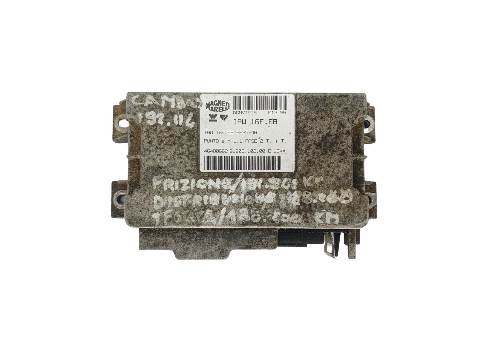 Unidade de Controlo Fiat 46480662 IAW16F.EB Magneti Marelli 39289 main product photo