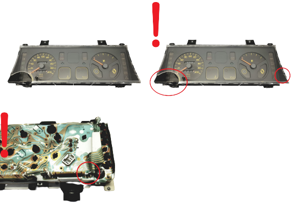 Velocímetro Renault 19 RL48J385 8557113 main product photo