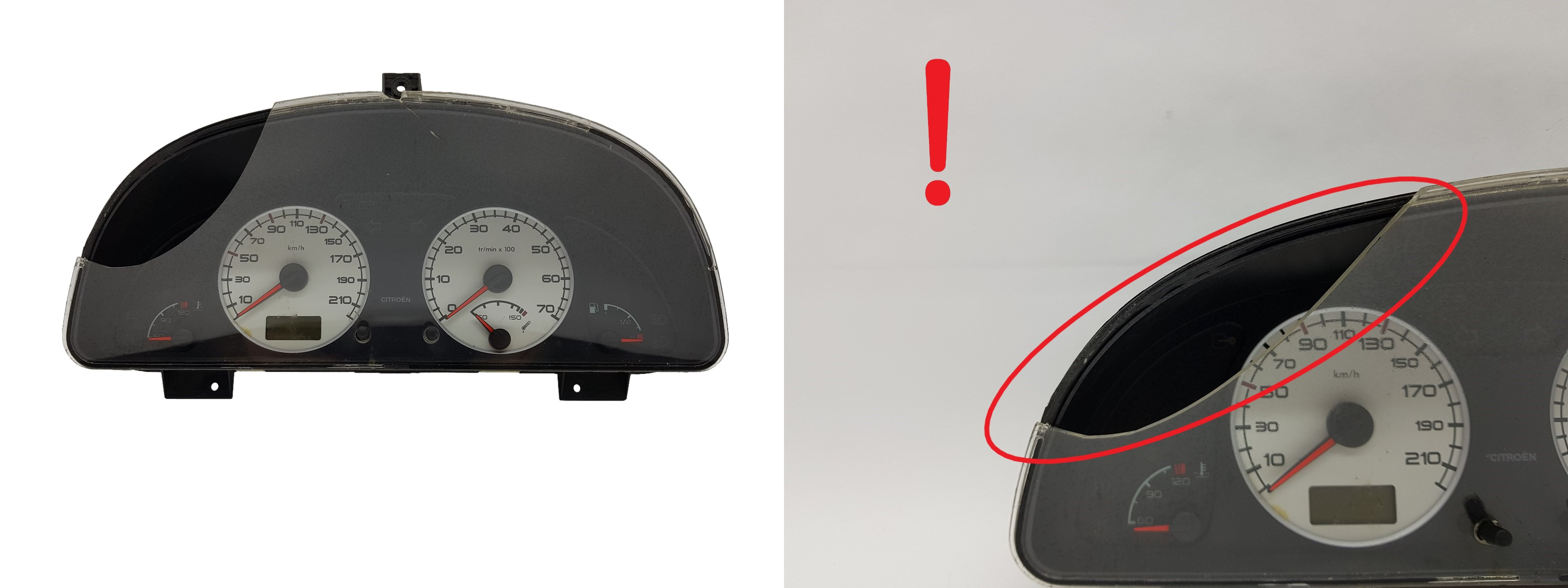 Velocímetro Citroen Xsara 9652043280 B 00 1835 main product photo