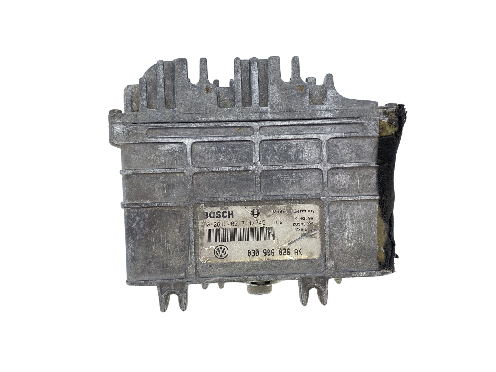 Unidade de Controlo 030906026AK 0261203744/745 Volkswagen Bosch 54909 main product photo