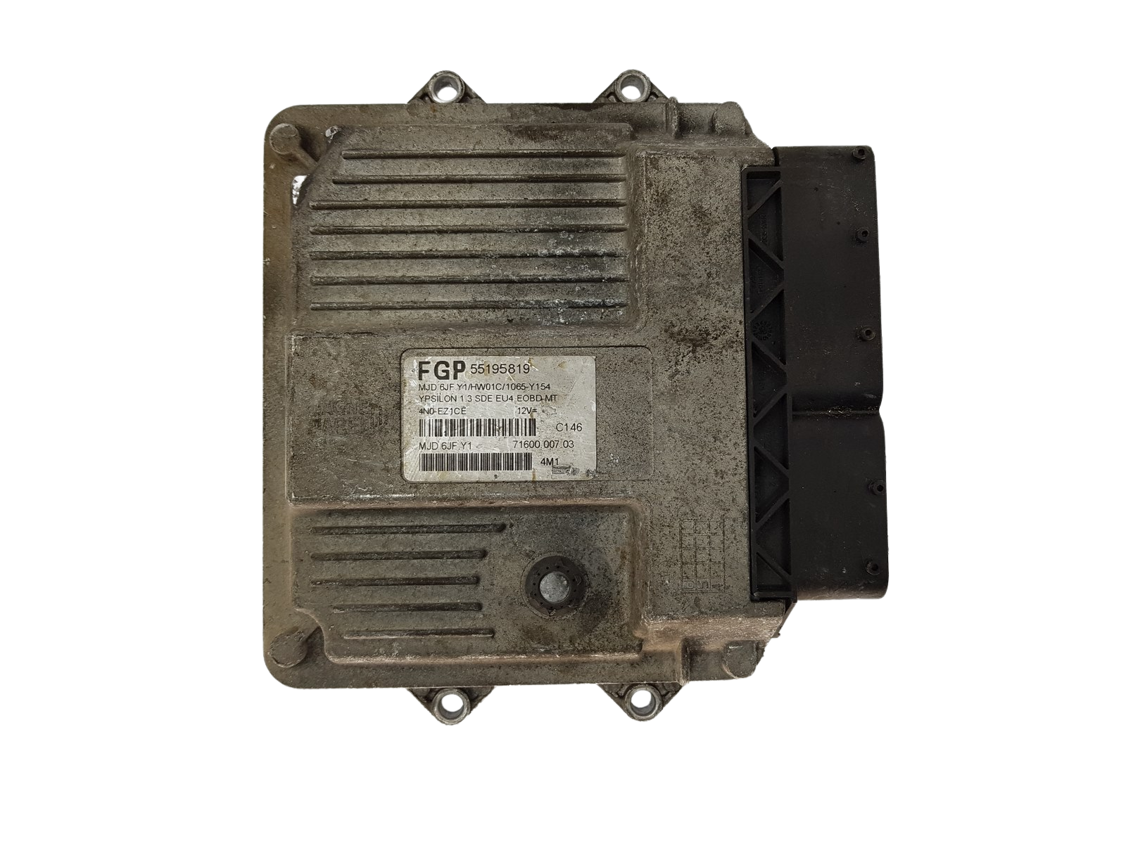 Unidade de Controlo FGP 55195819 MJD6JF.Y1 71600.007.03 Lancia Magneti Marelli 14794 main product photo