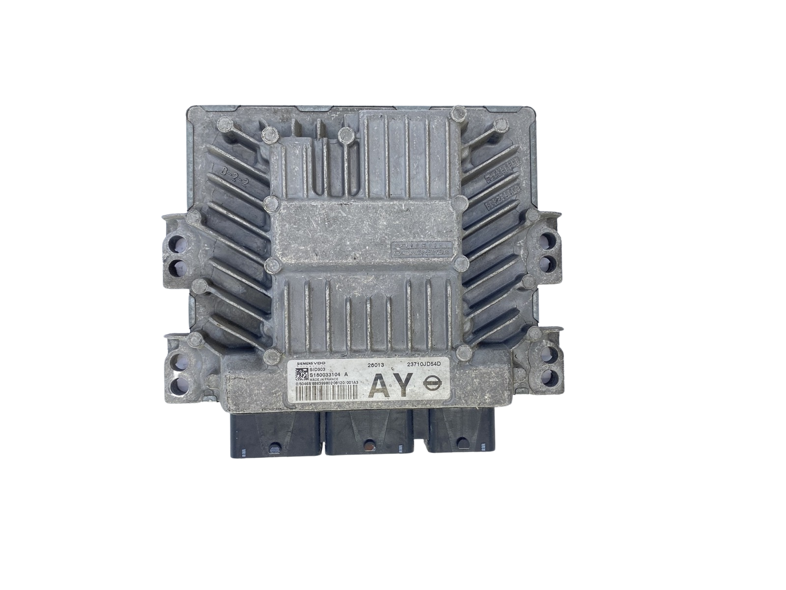 Unidade de Controlo S180033104A 23710JD54D SID303 Nissan Siemens 60024 main product photo