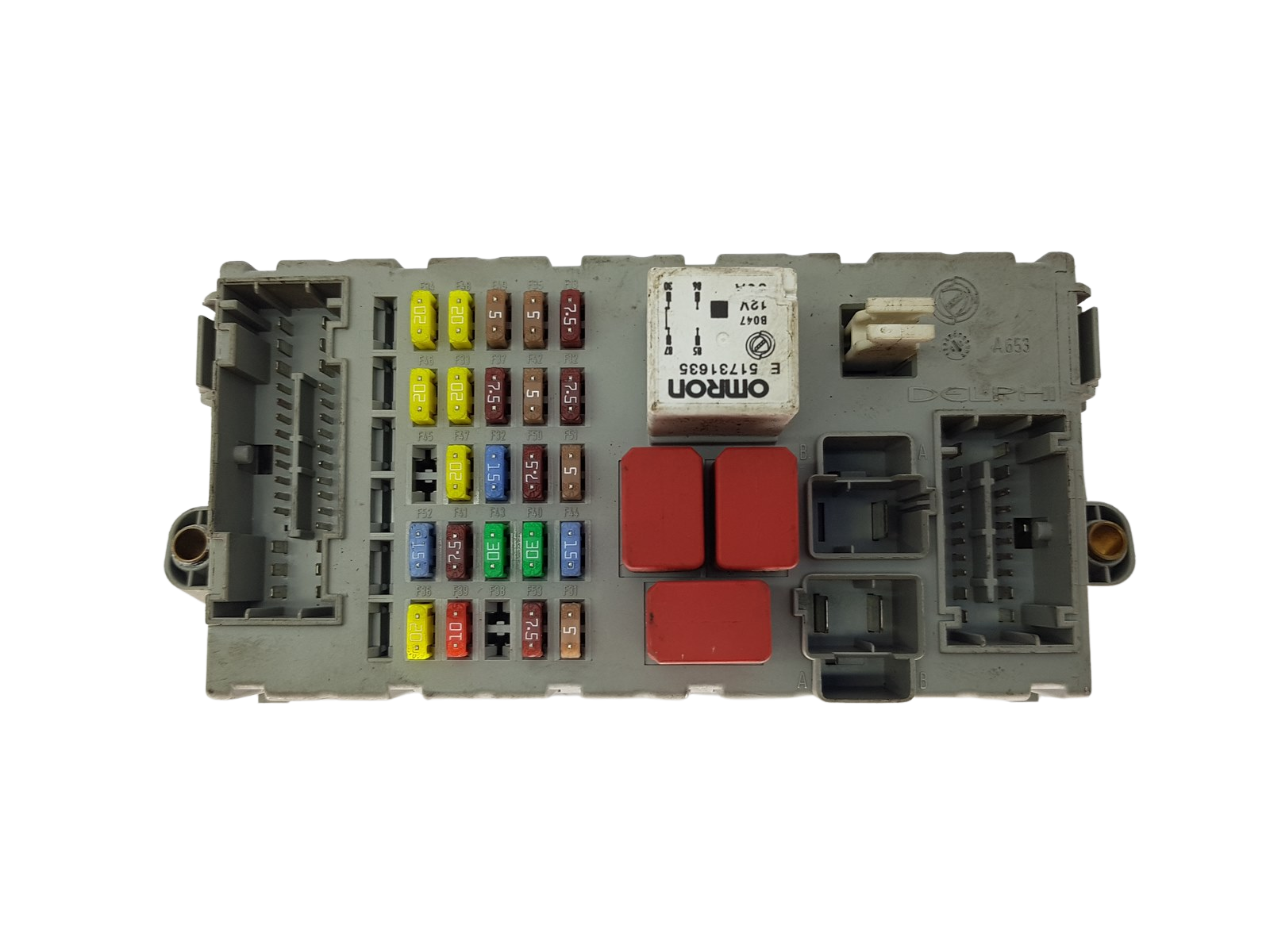 Unidade de Controlo BSI Fiat 51829178 CPL Delphi 19871 main product photo