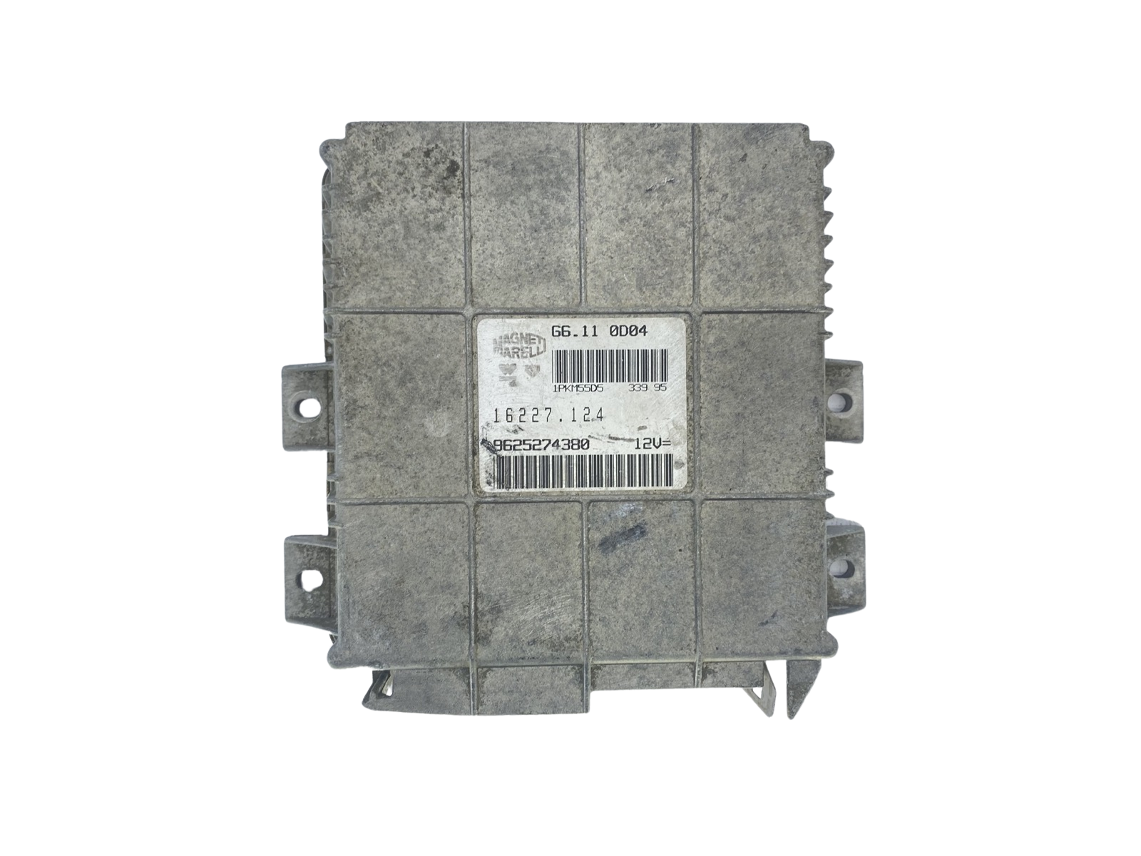 Unidade de Controlo 9625274380 G6.110D04 16227.124 PSA Magneti Marelli 55654 main product photo