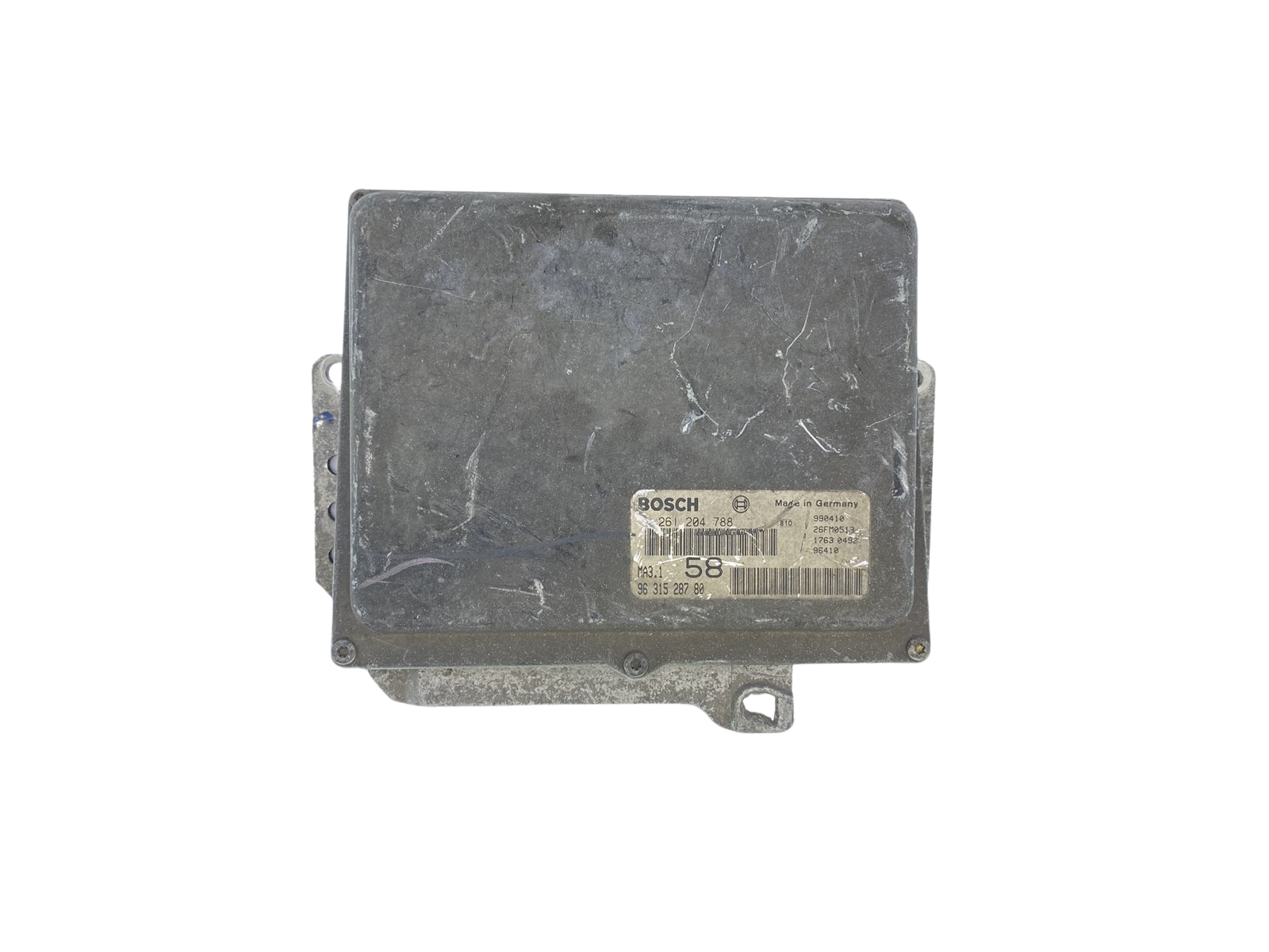 Unidade de Controlo 0261204788 9631528780 PSA Bosch 61886 main product photo