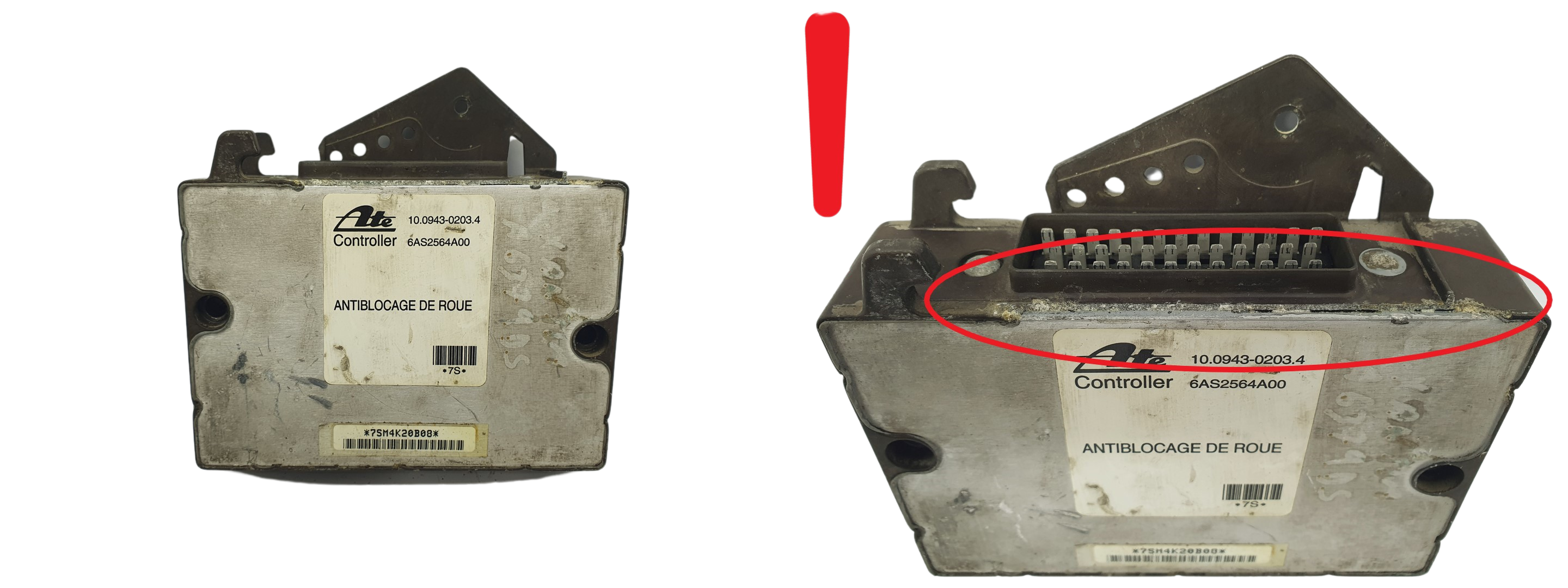 Unidade de Controlo Citroen Xantia 9612783680 10.0943-0203.4 ATE 64751 main product photo