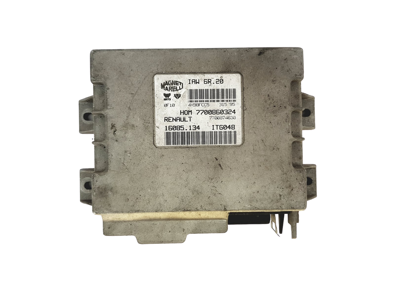Unidade de Controlo 7700860324 7700874630 16085.134 Renault Magneti 26070 main product photo