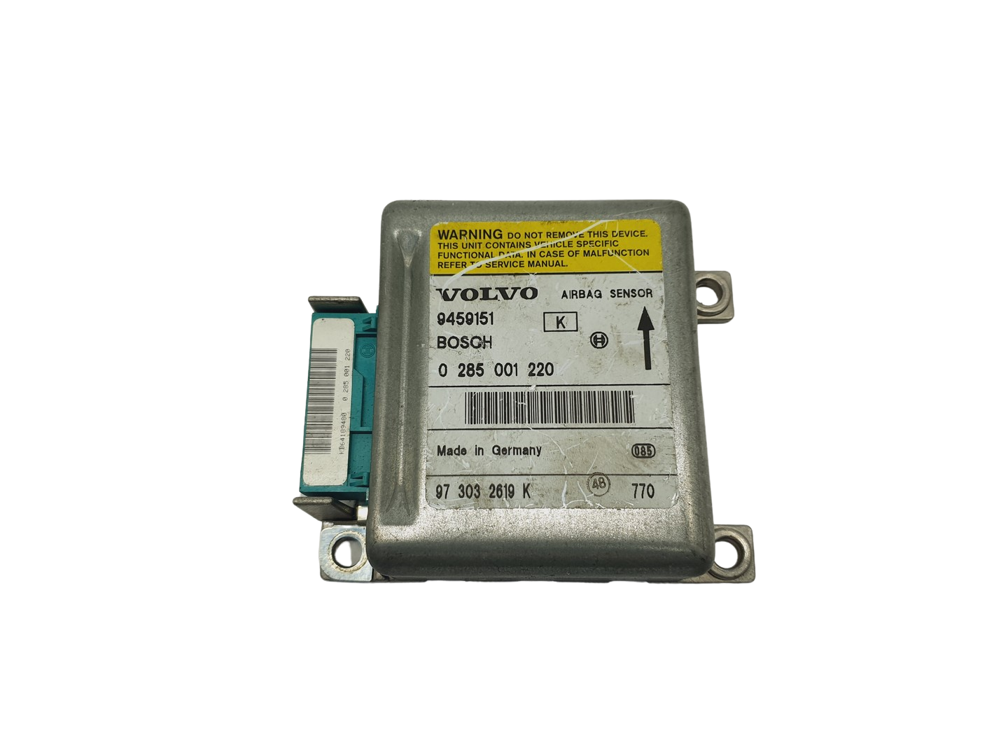 Módulo da unidade de controle 9459151 0285001220 Volvo Bosch 68916 main product photo