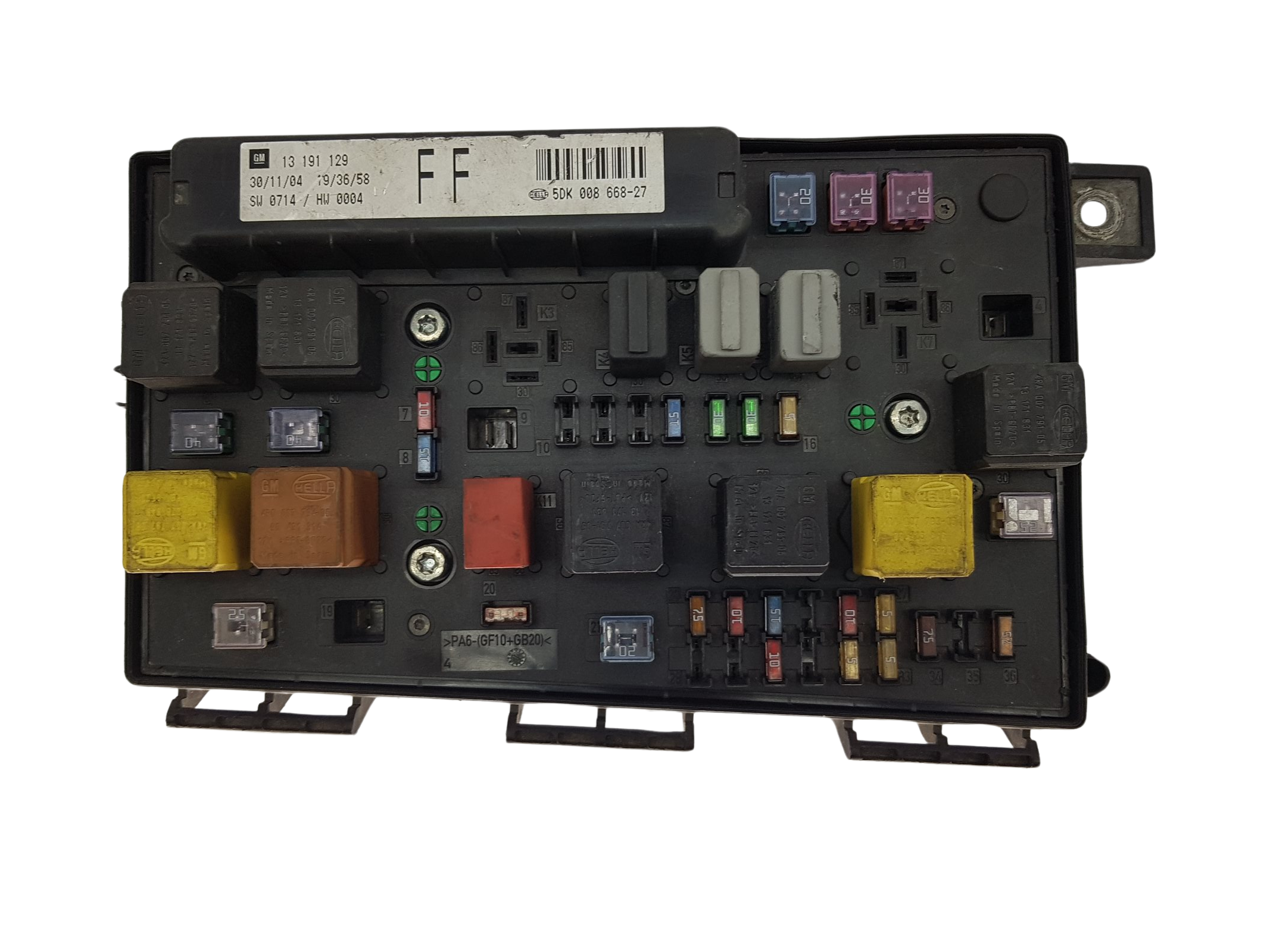 Módulo 5DK008668-27 13191129 Opel GM 2629 main product photo
