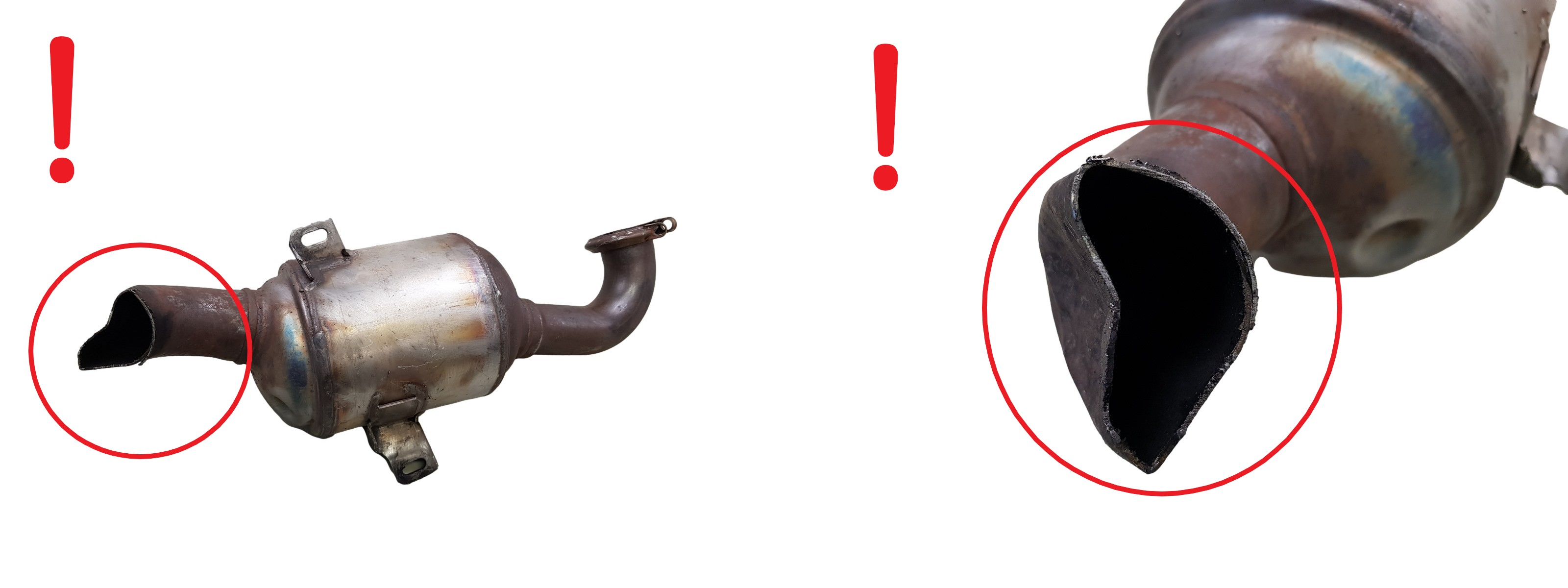 Catalisador FAPACAT 8765 K456V FAURECIA 1.6 hdi Peugeot Citroen main product photo