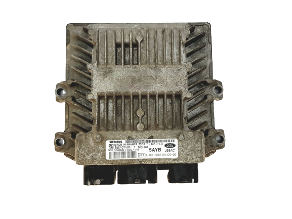 Unidade de Controlo 3S61-12A650-LB 5WS40140D-T SID 804 Ford Siemens 21234 main product photo
