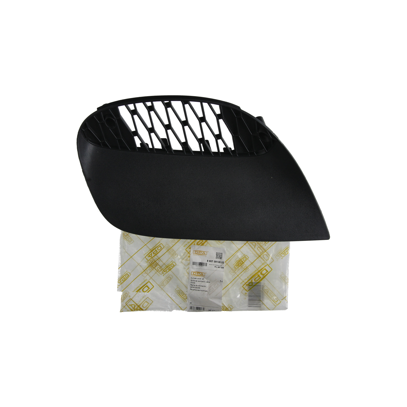 Grelha Pára-choques Frente Esquerda 1PL807225 88070913602 Seat Leon DPA main product photo