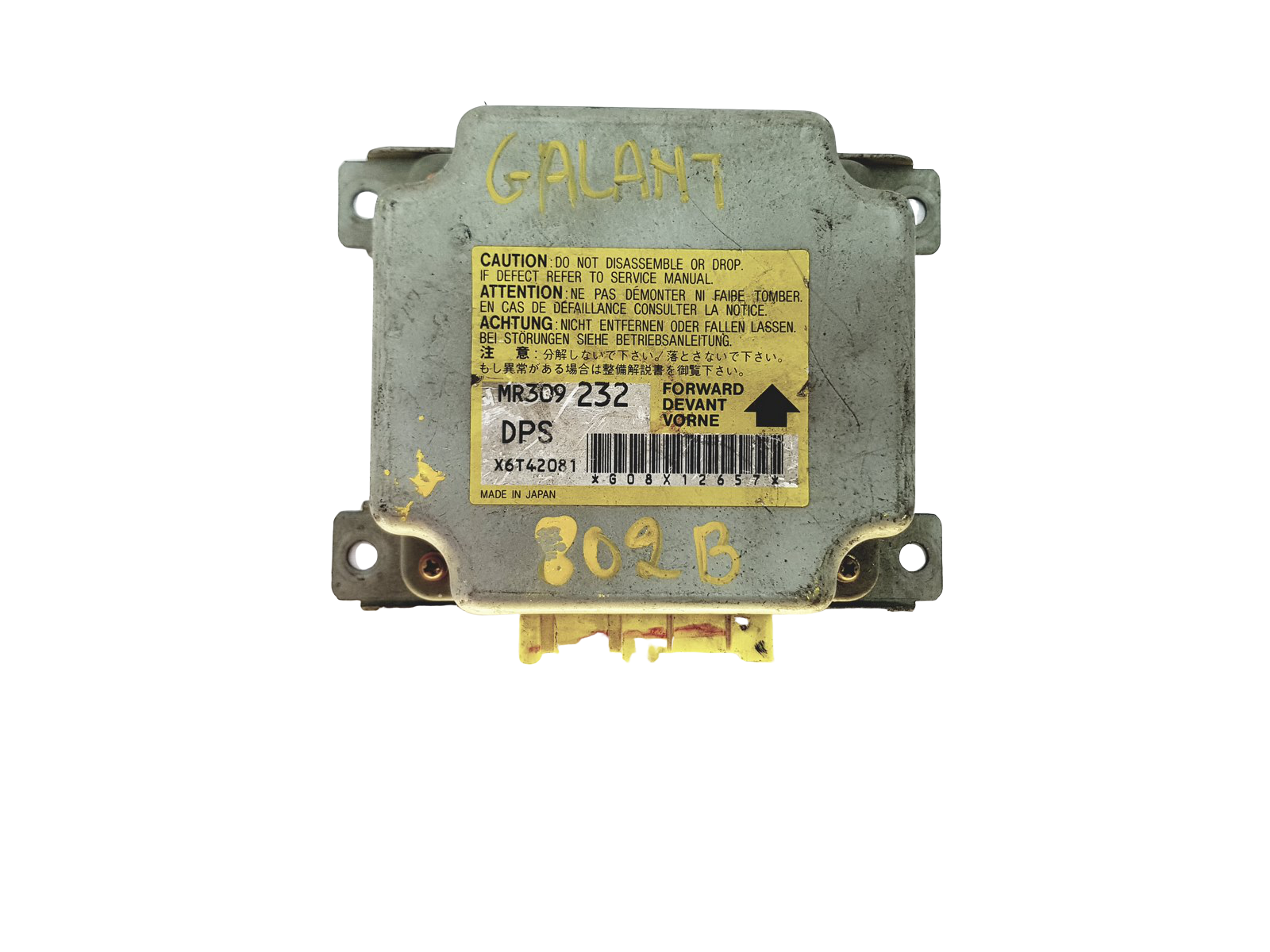 Módulo da unidade de controle MR309232 Mitsubishi 23368 main product photo