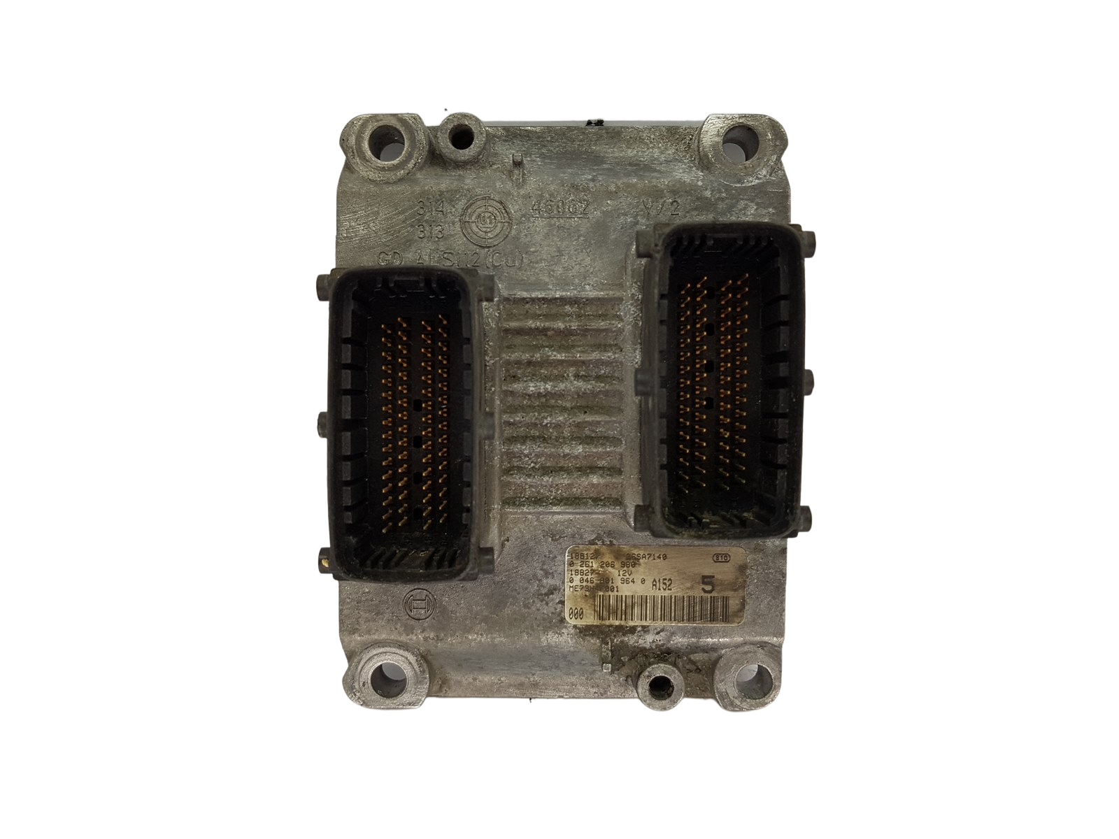 Unidade de Controlo Fiat 00468019640 0261206980 ME73H4F001 Bosch 18184 main product photo