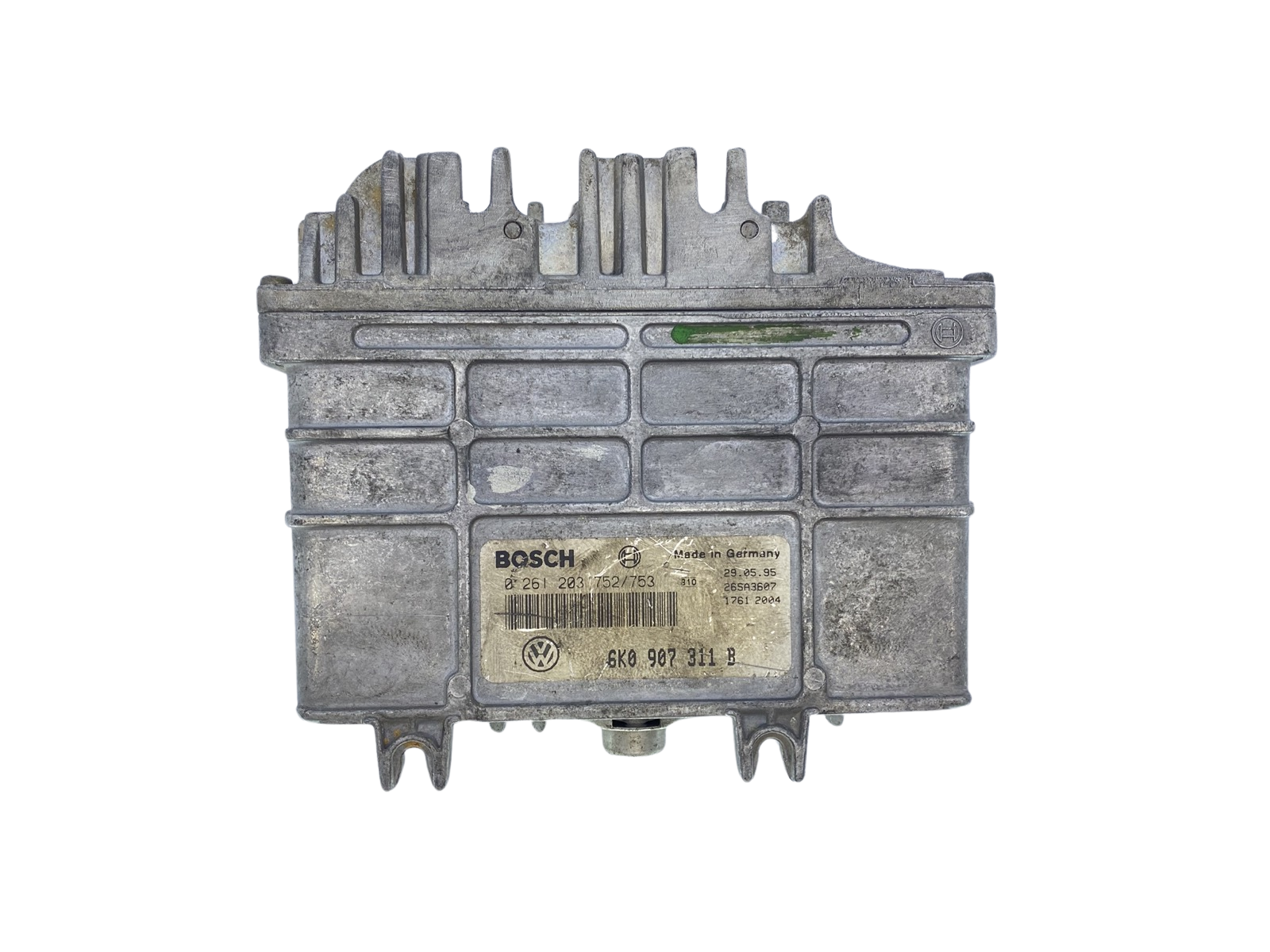 Unidade de Controlo 6K0907311B 0261203752/753 26SA3607 VW Bosch 63359 main product photo