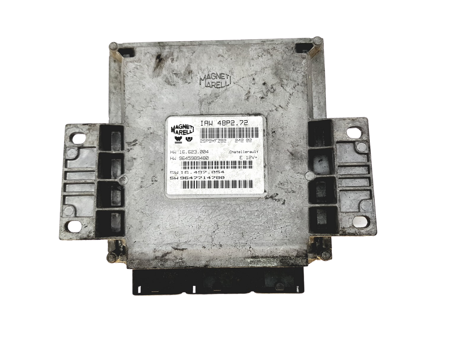 Unidade de Controlo 9645989480 9647714780 IAW48P2.72 PSA Magneti Marelli 28399 main product photo