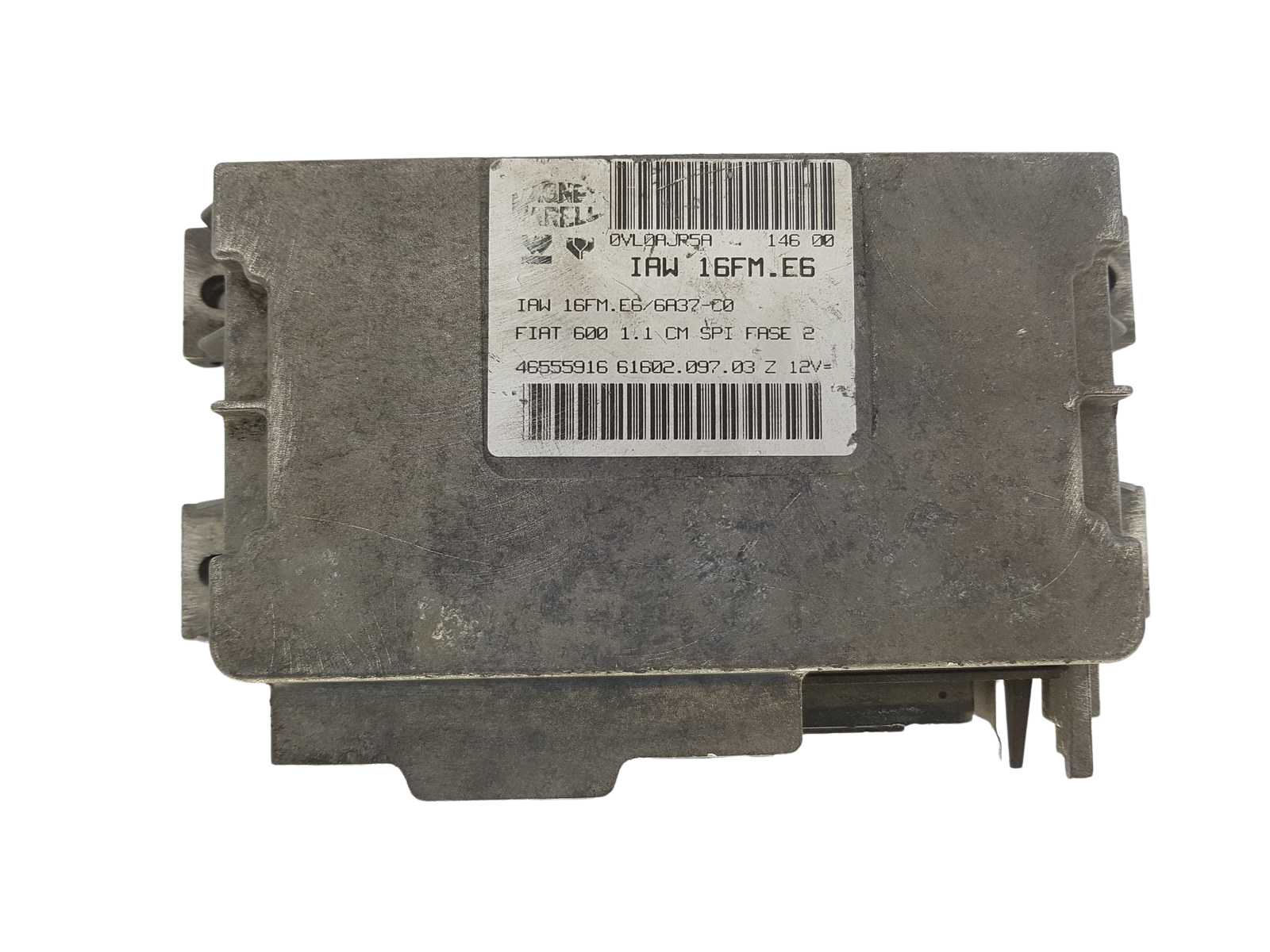 Unidade de Controlo IAW16FM.E6 46555916 61602.097.03 Magneti Marelli 1084 main product photo