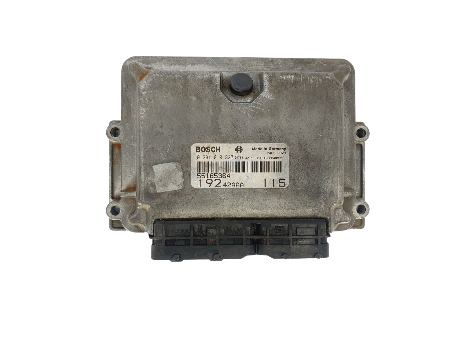 Unidade de Controlo Fiat 55185364 0281010337 Bosch 42571 main product photo