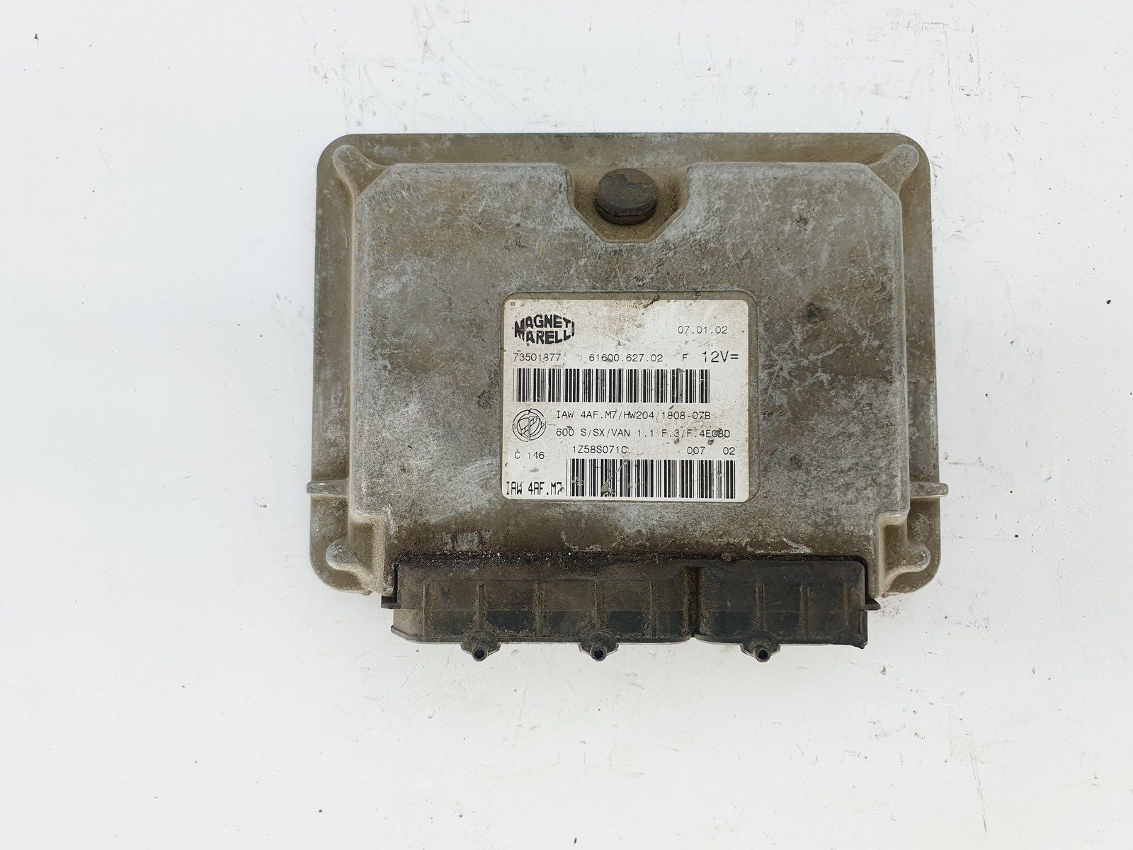 Unidade de Controlo IAW4AF.M7 73501877 Fiat Magneti Marelli 38944 main product photo