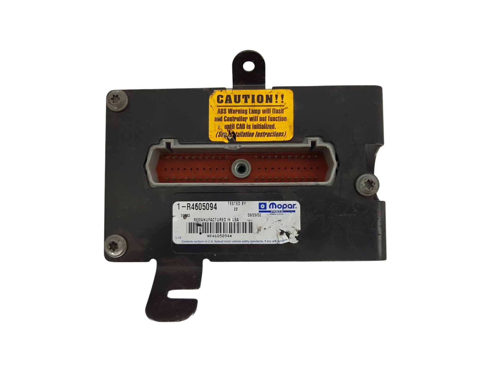 Módulo da unidade de controle ABS 1-R4605094 39842 R4605094 Chrysler Mopar main product photo