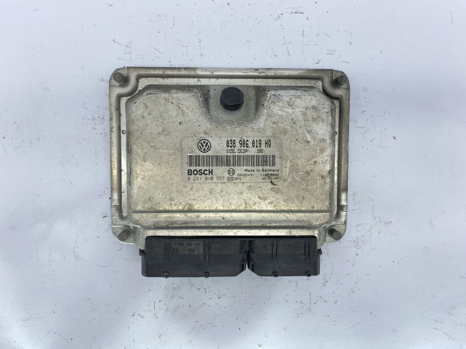 Unidade de Controlo 038906019HQ 0281010957 VW Seat Bosch 62023 main product photo