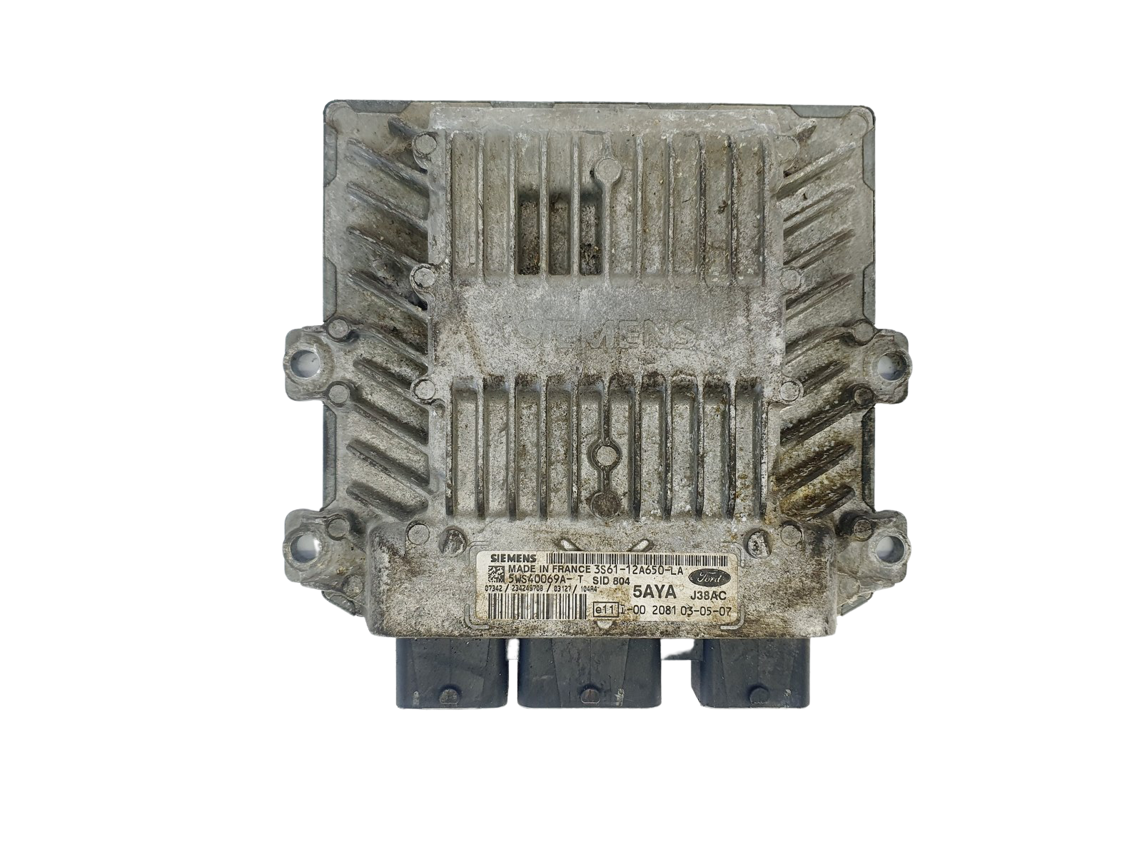 Unidade de Controlo 3S61-12A650-LA 5WS40069A-T Ford Siemens 46051 main product photo