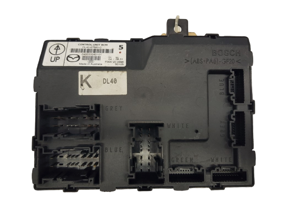 Módulo da unidade de controle Mazda DL40-67560-C F005V00998 19257 main product photo