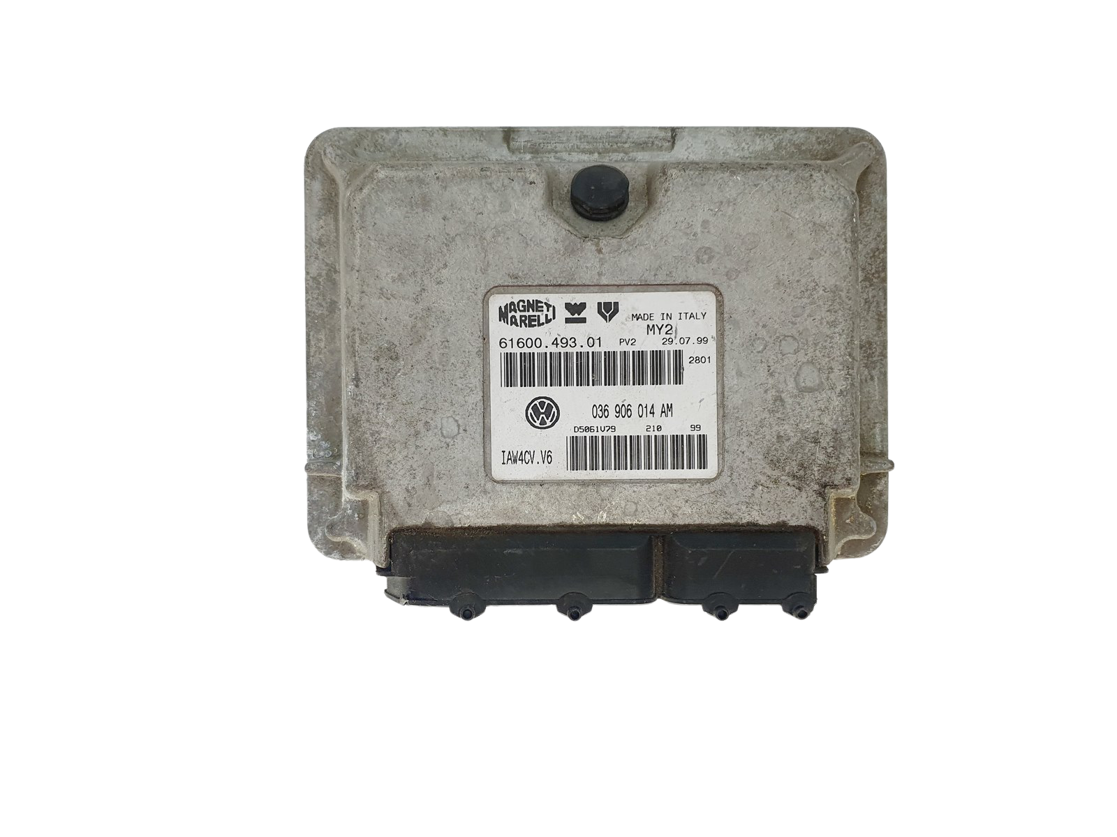 Unidade de Controlo 036906014AM IAW4CV.V6 VW Magneti Marelli 46229 main product photo