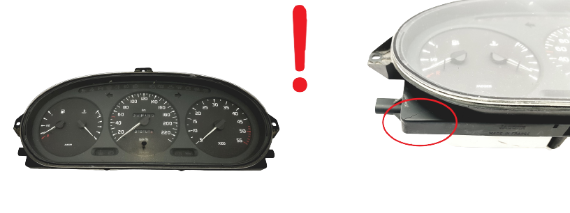 Velocímetro Renault Megane 7700839646 09046439902 51170 main product photo