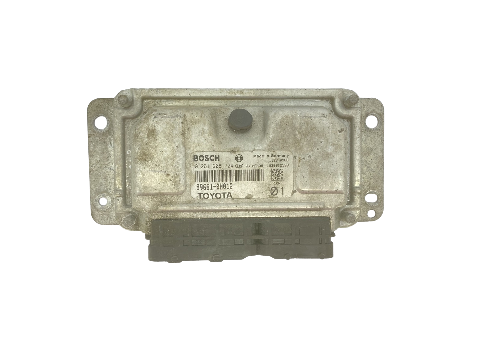 Unidade de Controlo Toyota PSA 89661-0H012 0261208704 Bosch 57551 main product photo