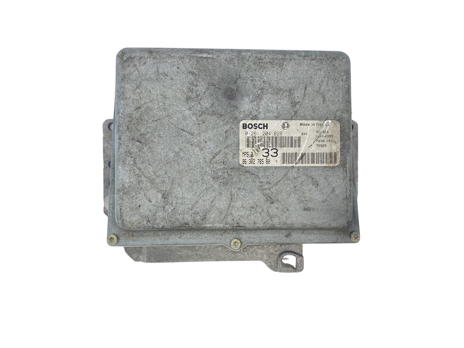Unidade de Controlo 0261204628 9630278580 26FM0395 PSA Bosch 55399 main product photo