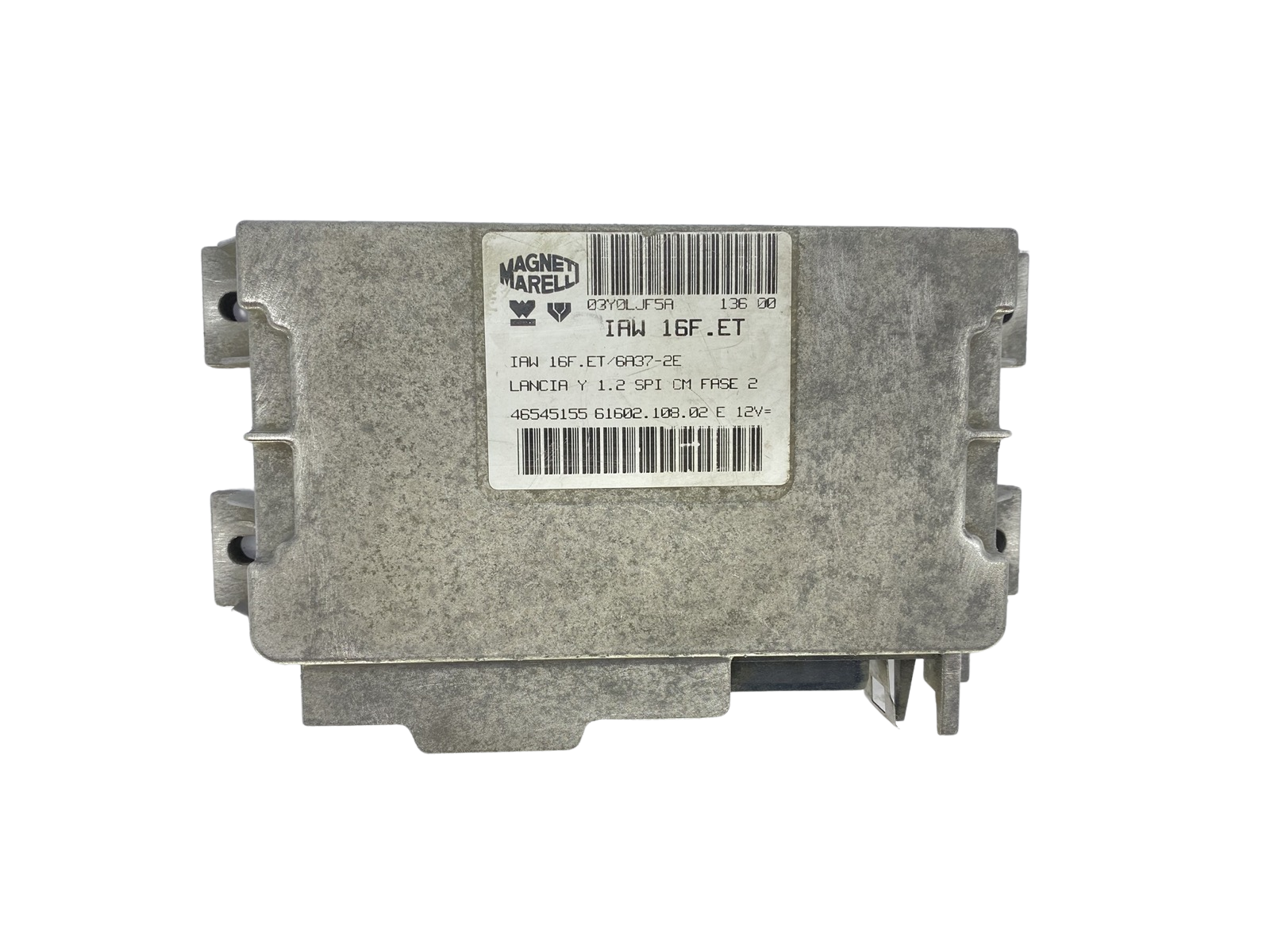 Unidade de Controlo Lancia 46545155 IAW16F.ET 61602.108.02 57768 main product photo