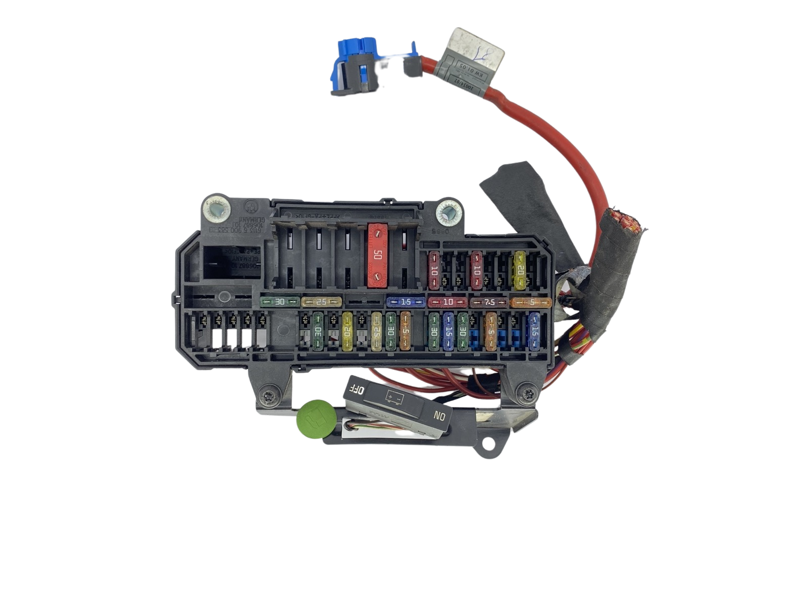 Caixa de fusíveis BMW 61136900583-03 10688710 main product photo