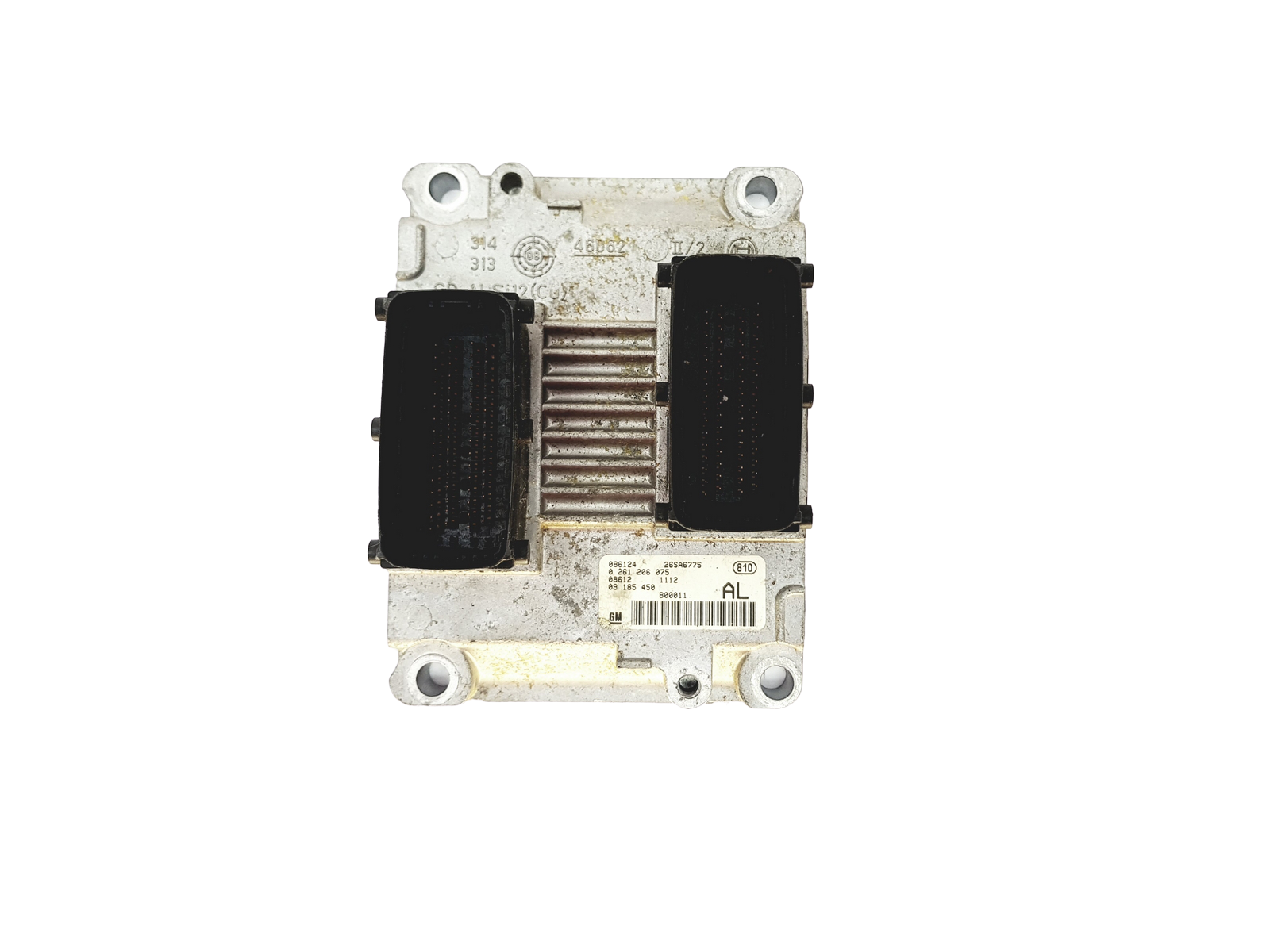 Unidade de Controlo 09185450 AL 0261206075 Opel GM Bosch 28739 main product photo