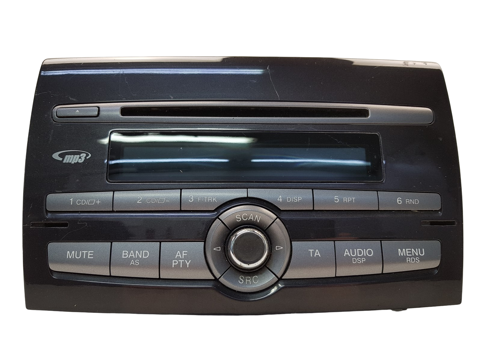 Rádio leitor de CD Fiat Bravo 735525868 OC main product photo