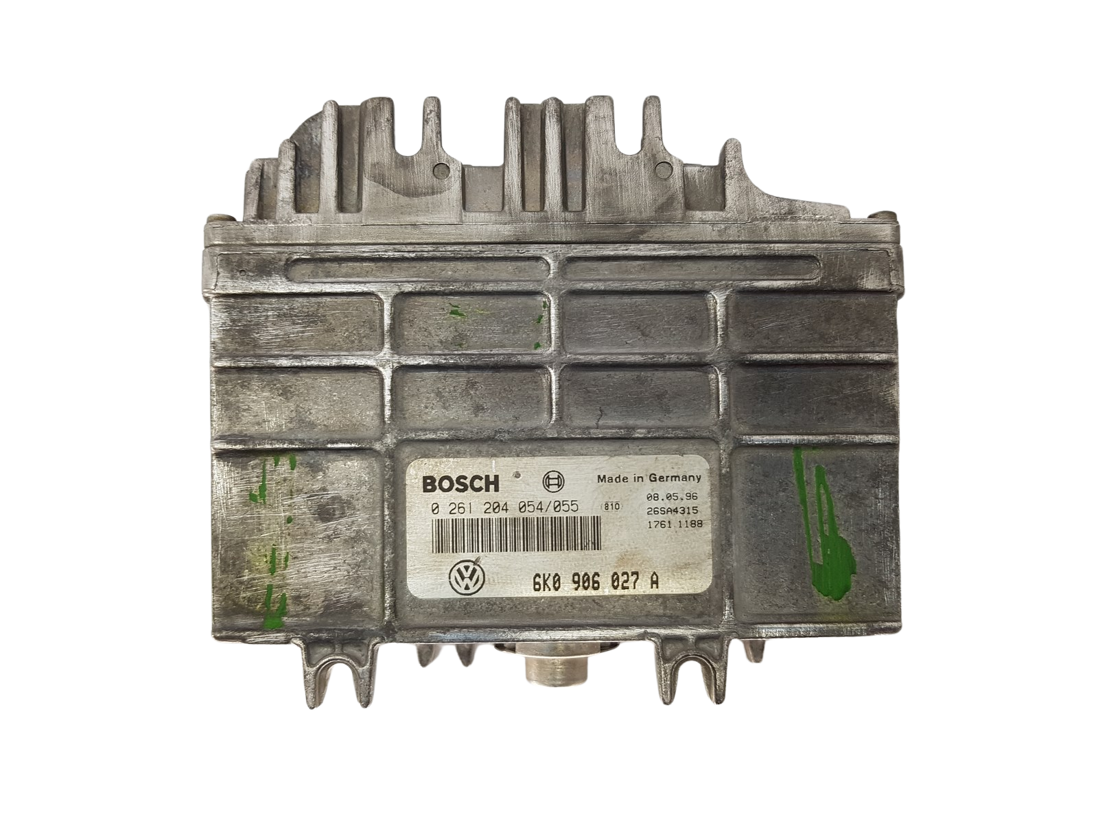 Unidade de Controlo 6K0906027A 0261204054/055 Seat VW Bosch 3579 main product photo