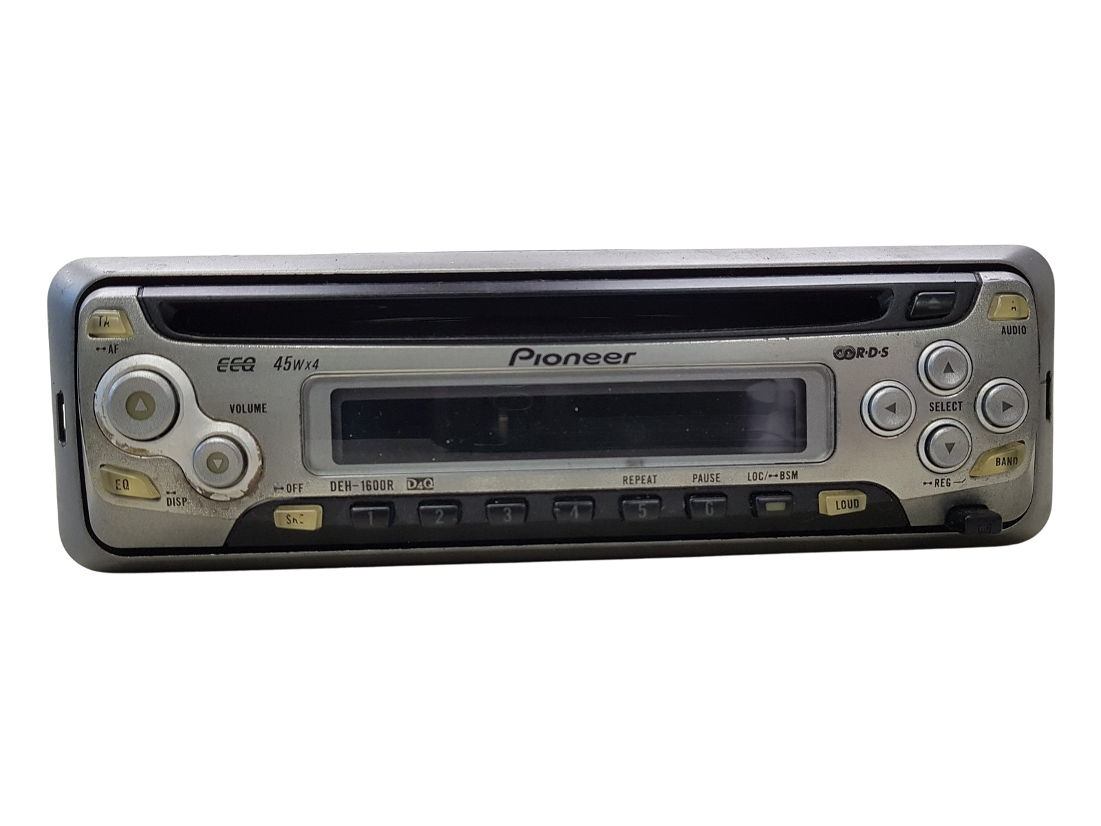Rádio leitor de CD Pioneer DEH-1600R main product photo
