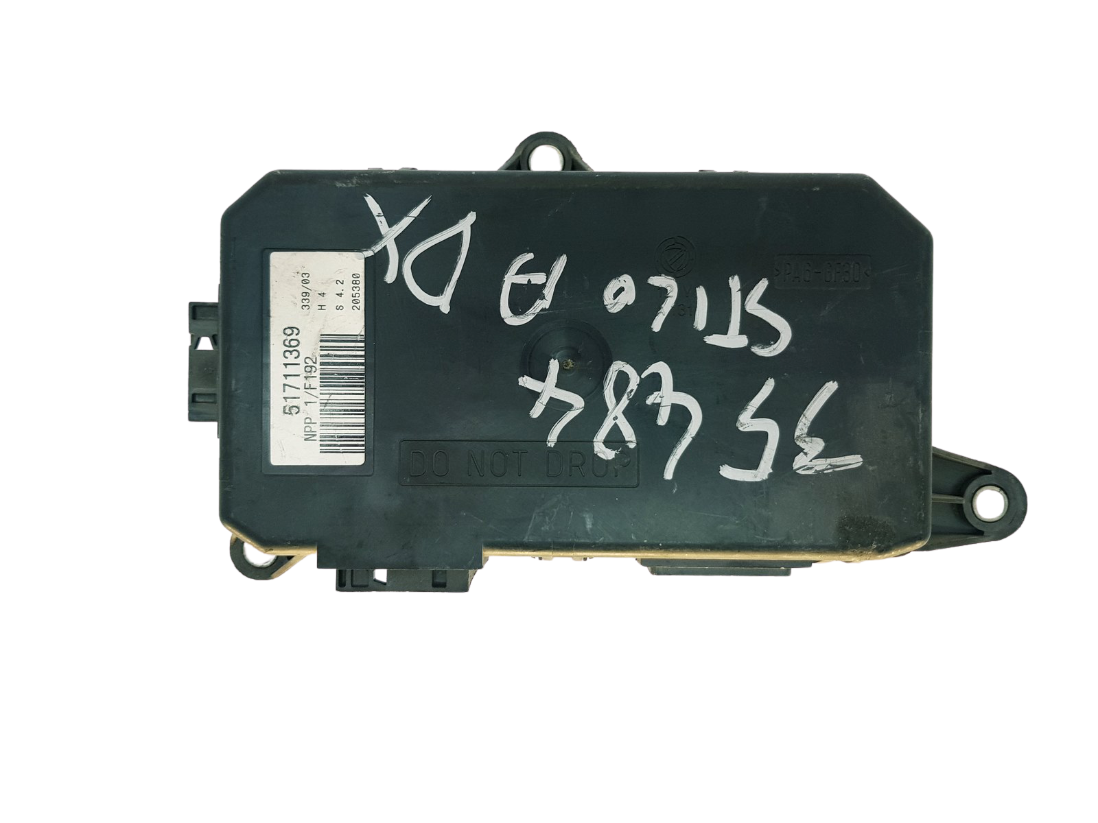 Módulo da unidade de controle 51711369 NPP1/F192 Fiat main product photo