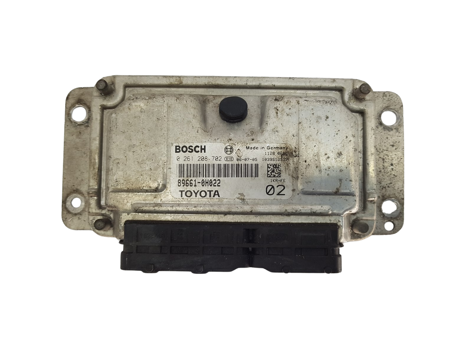 Unidade de Controlo 89661-0H022 0261208702 PSA Toyota Bosch 2819 main product photo