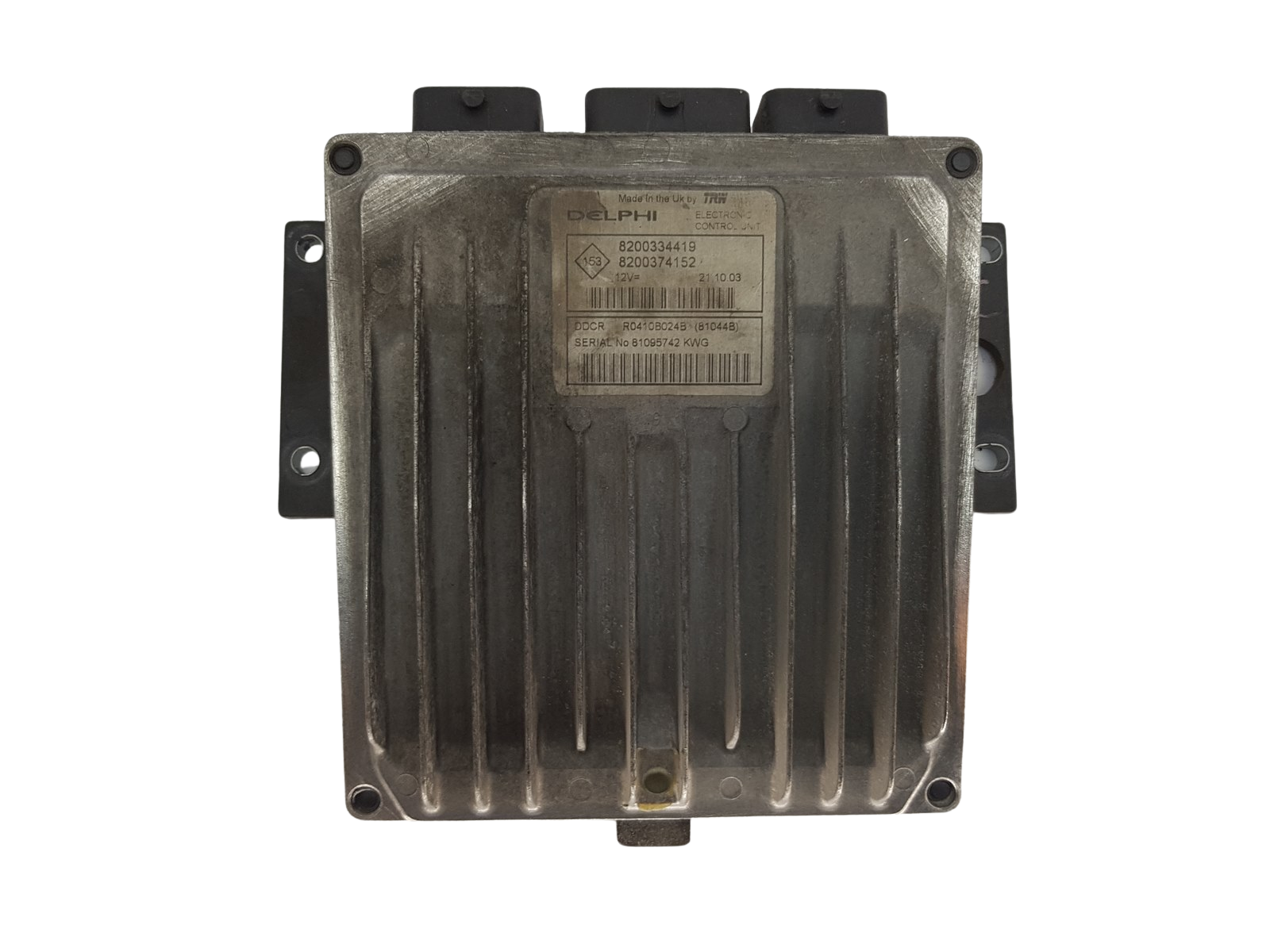 Unidade de Controlo 8200334419 8200374152 R0410B024B Renault Delphi 3201 main product photo