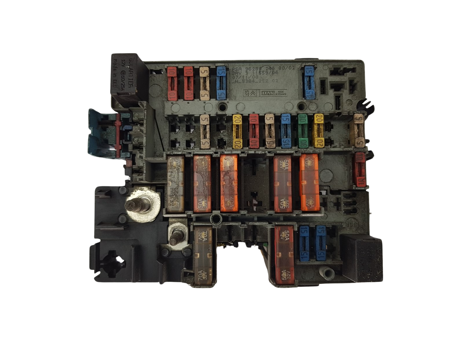 Unidade de Controlo 9628024480 11559/04 PSA DAV 2634 main product photo