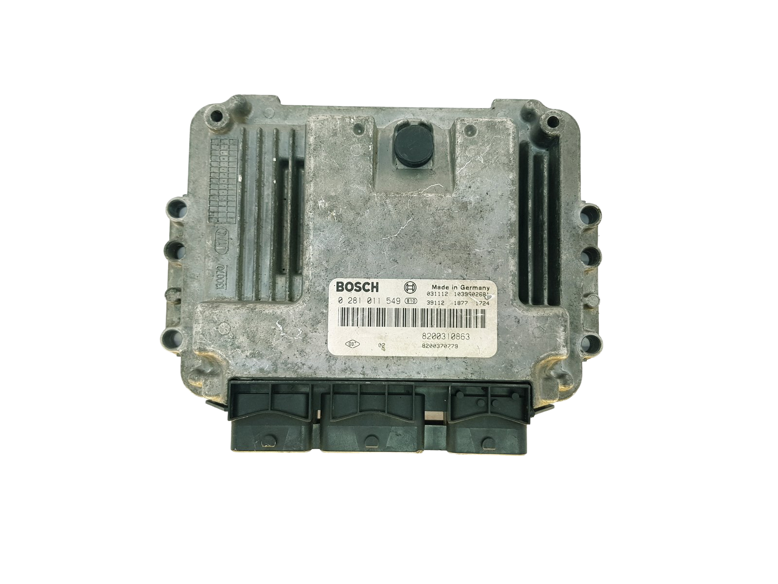 Unidade de Controlo 0281011549 8200310863 8200370779 Renault Bosch 33123 main product photo