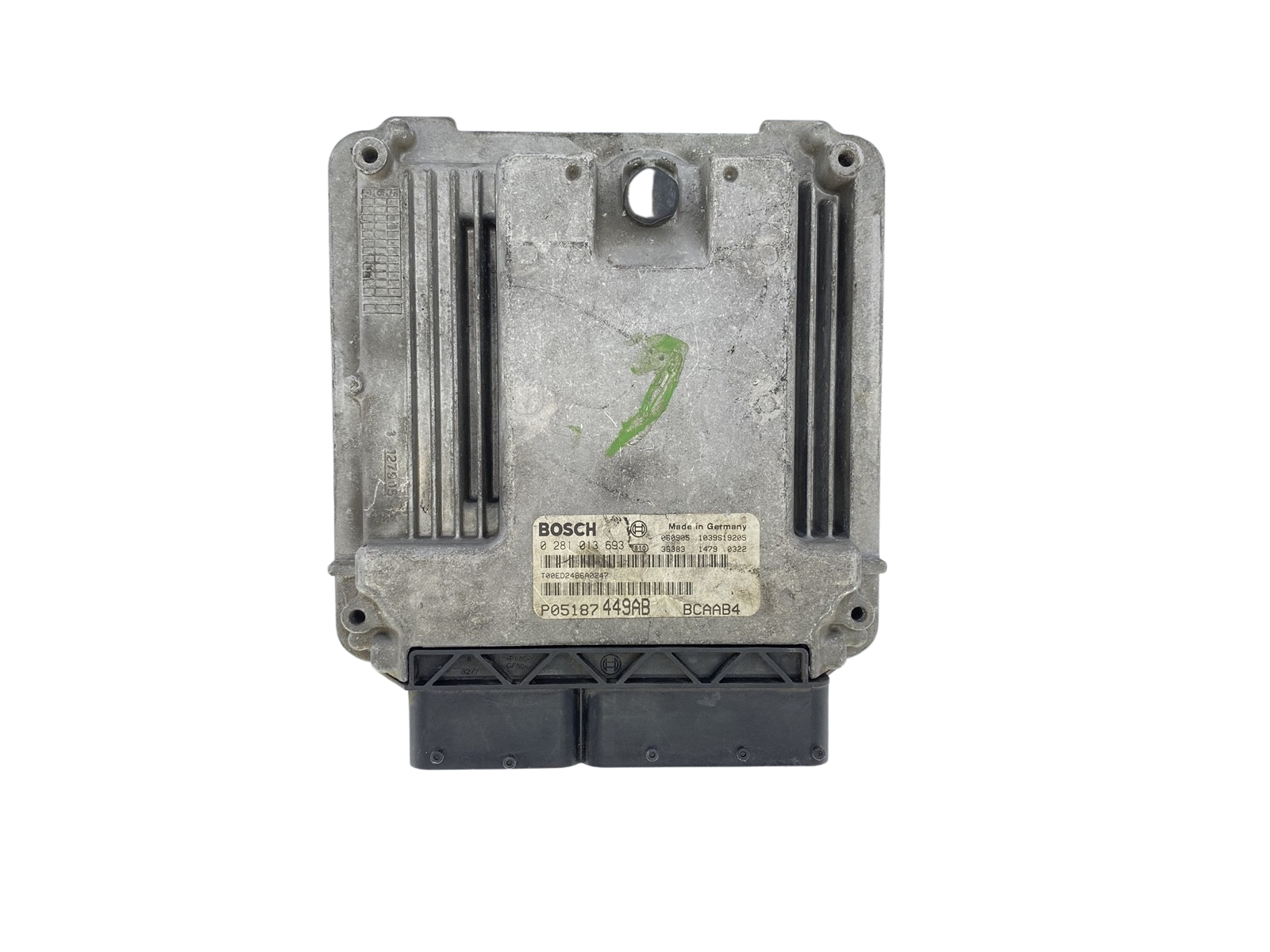 Unidade de Controlo P05187449AB 0281013693 Dodge Bosch 59490 main product photo