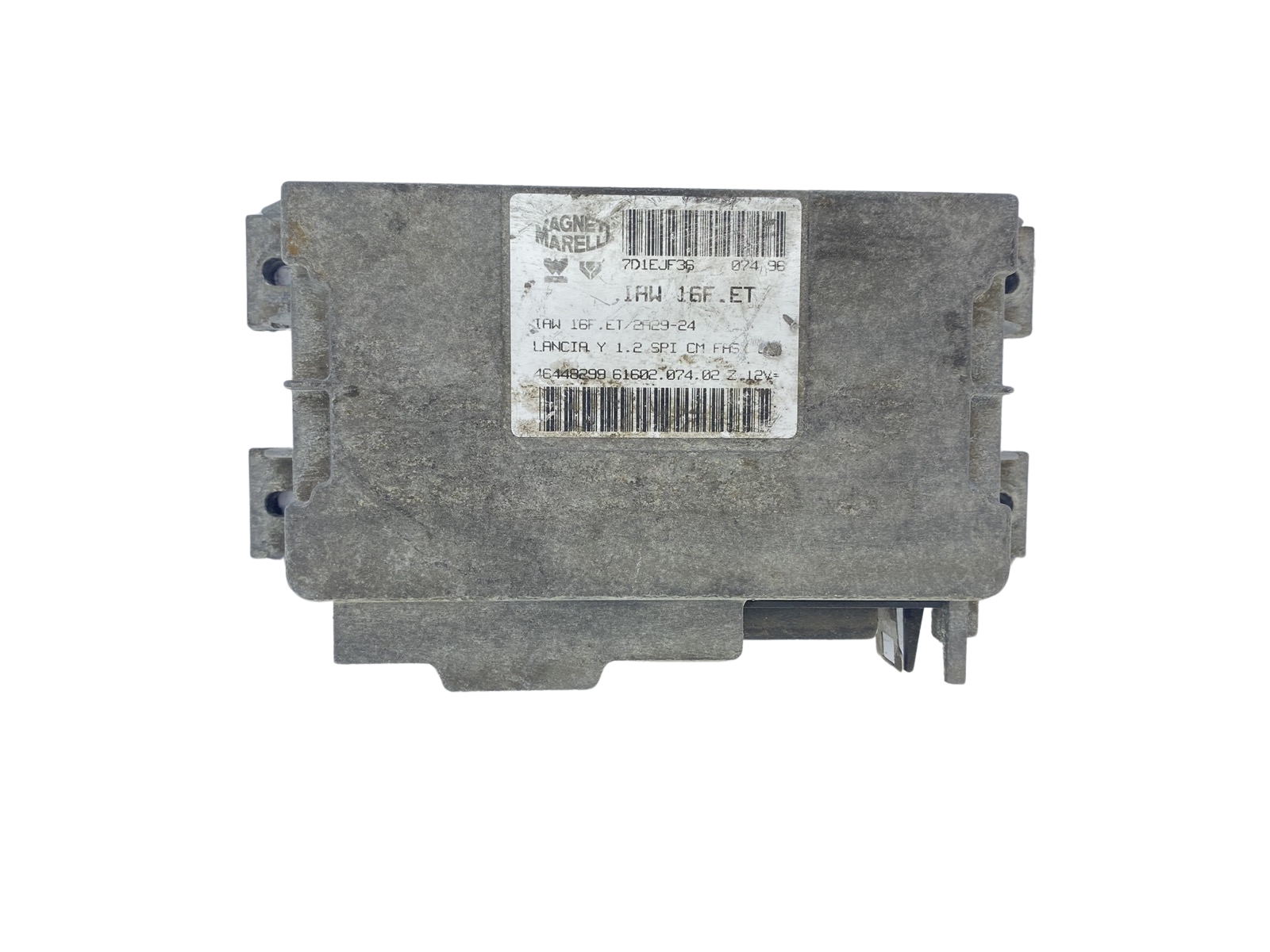 Unidade de Controlo Lancia 46448299 IAW16F.ET 61602.074.02 55594 main product photo