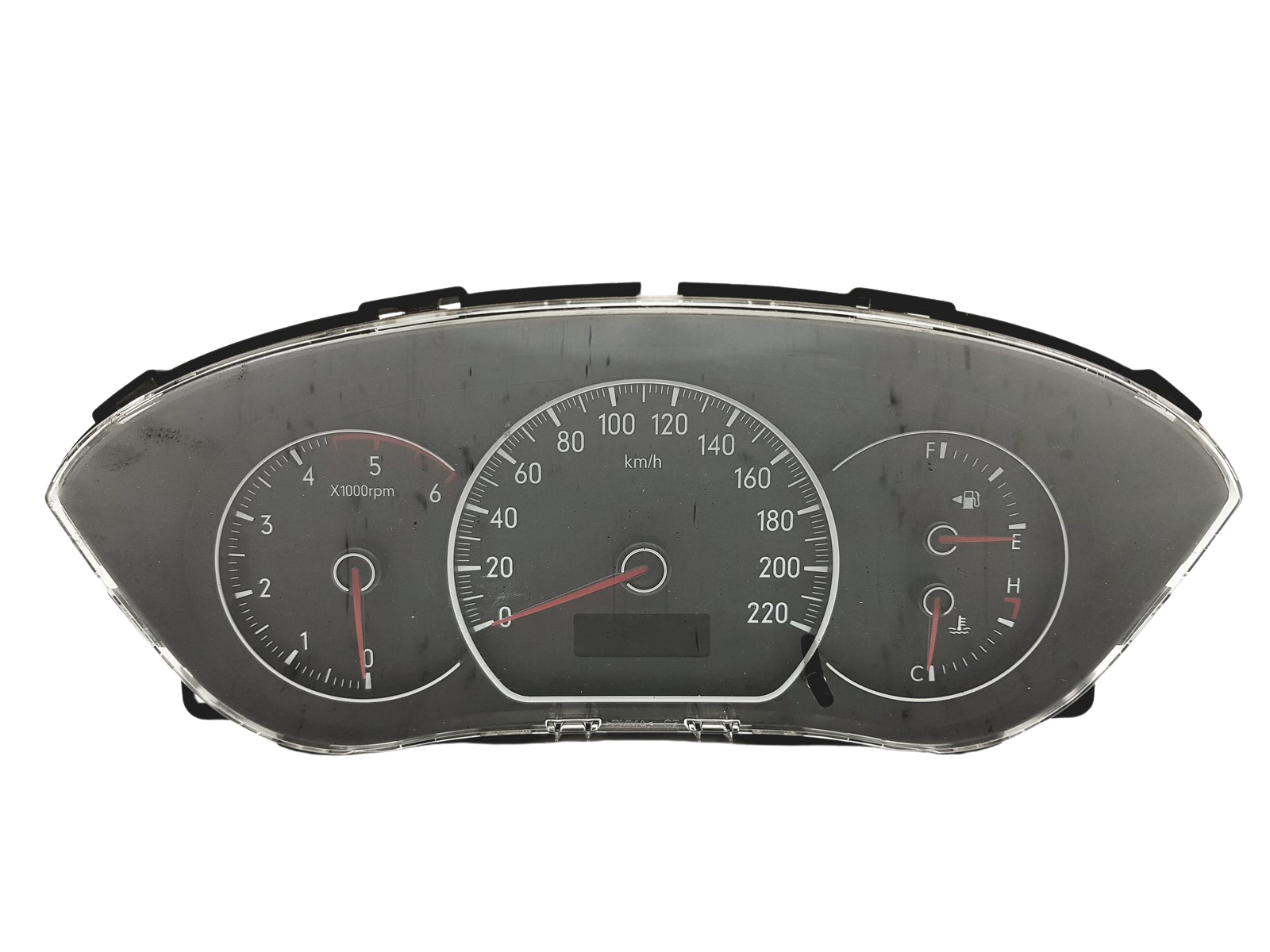 Conta-rotações Suzuki SX4 Fiat Sedici 34110-79J50 VDO 37538 main product photo