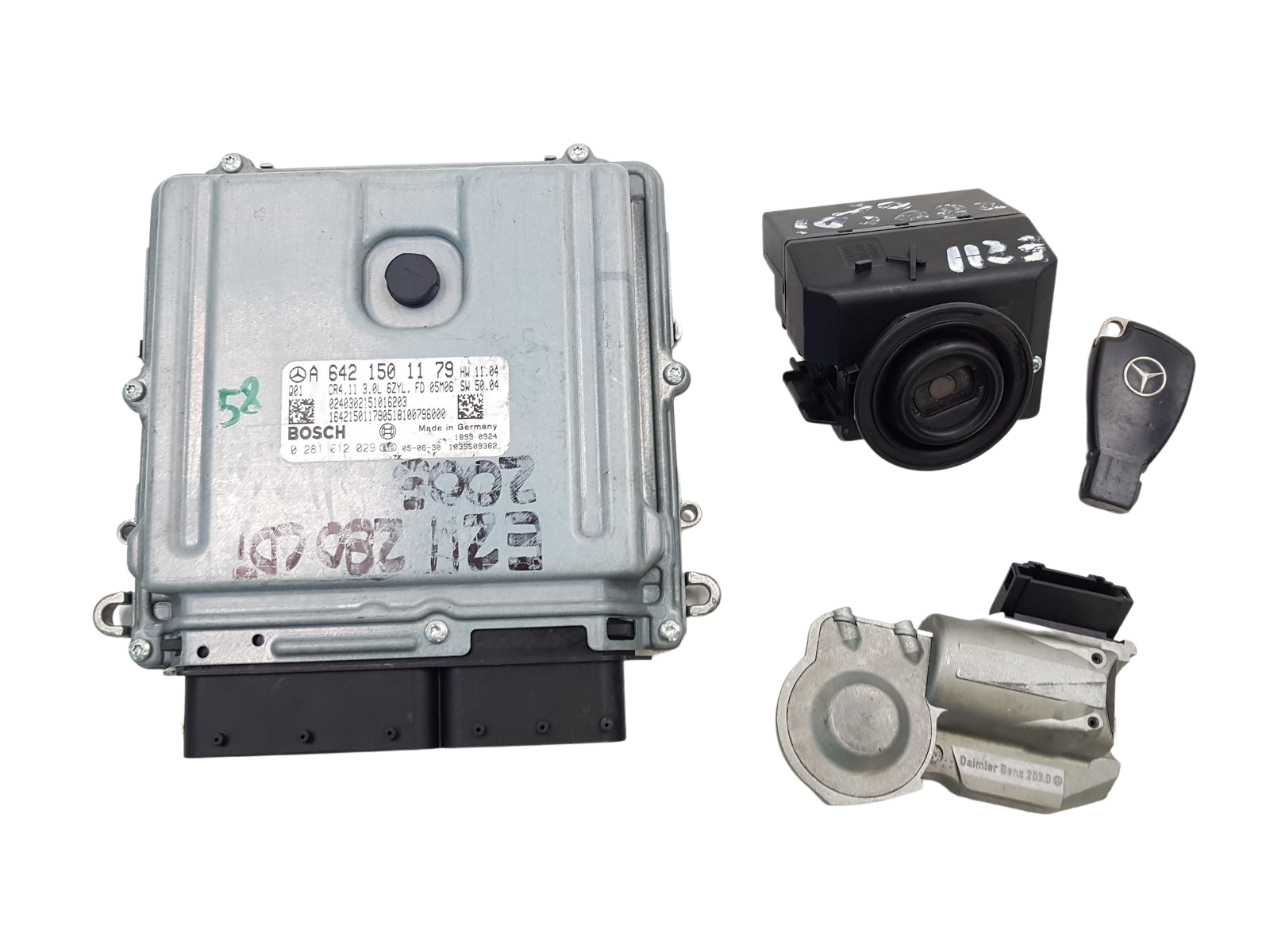 Kit de arranque Mercedes E W211 A6421501179 2115452308 A2034621130 3.0 CDI 2 main product photo