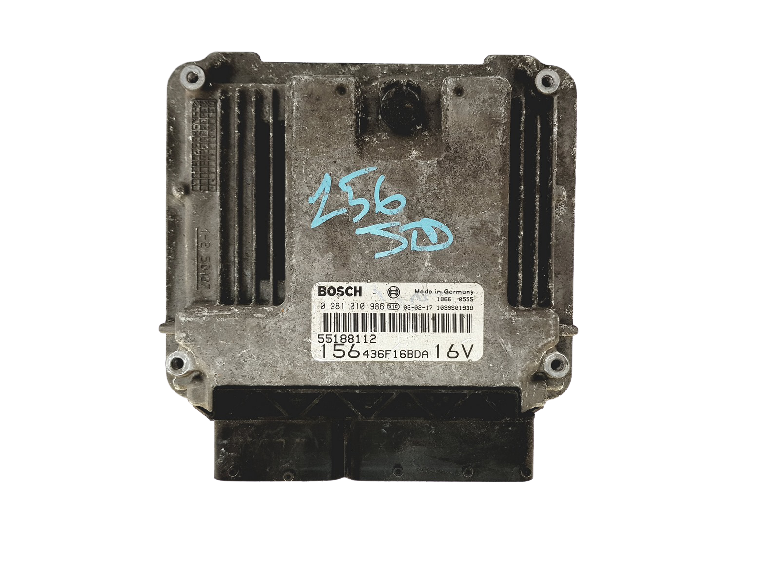 Unidade de Controlo 55188112 0281010986 Alfa Romeo 26742 main product photo