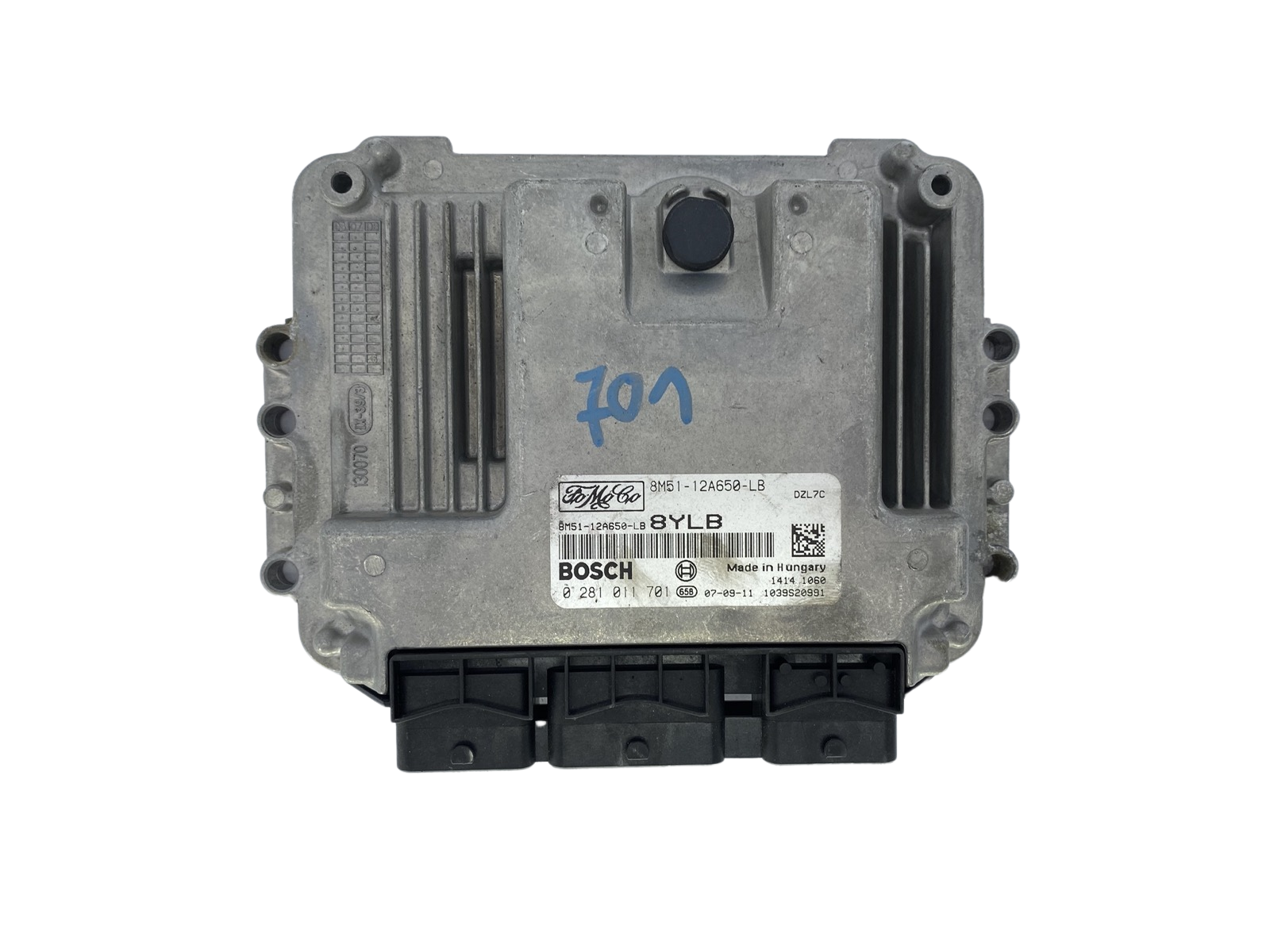 Unidade de Controlo 0281011701 8M51-12A650-LB 8YLB Ford Bosch 53783 main product photo